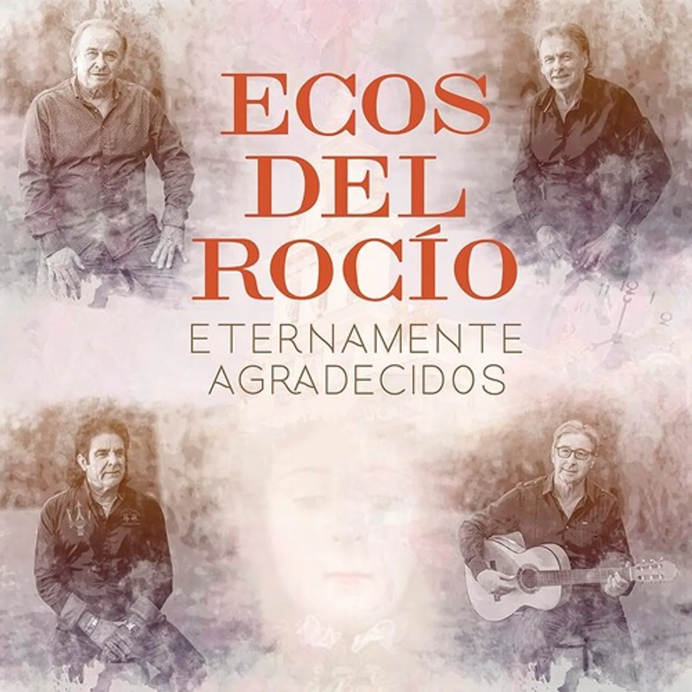 Ecos del Rocío ETERNAMENTE AGRADECIDOS CD