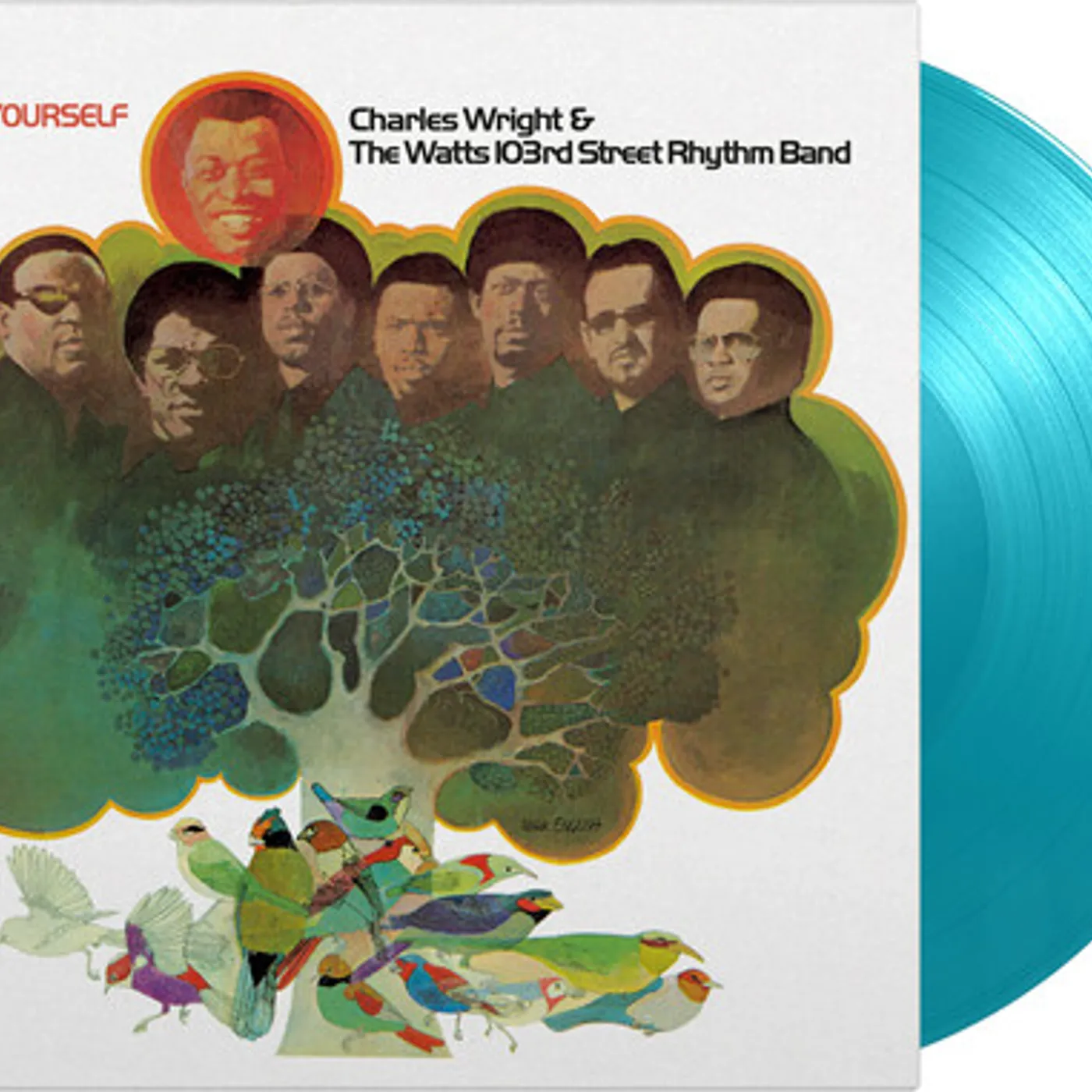 Charles Wright & The Watts 103rd Street Rhythm Band Express Yourself Vinyl Record