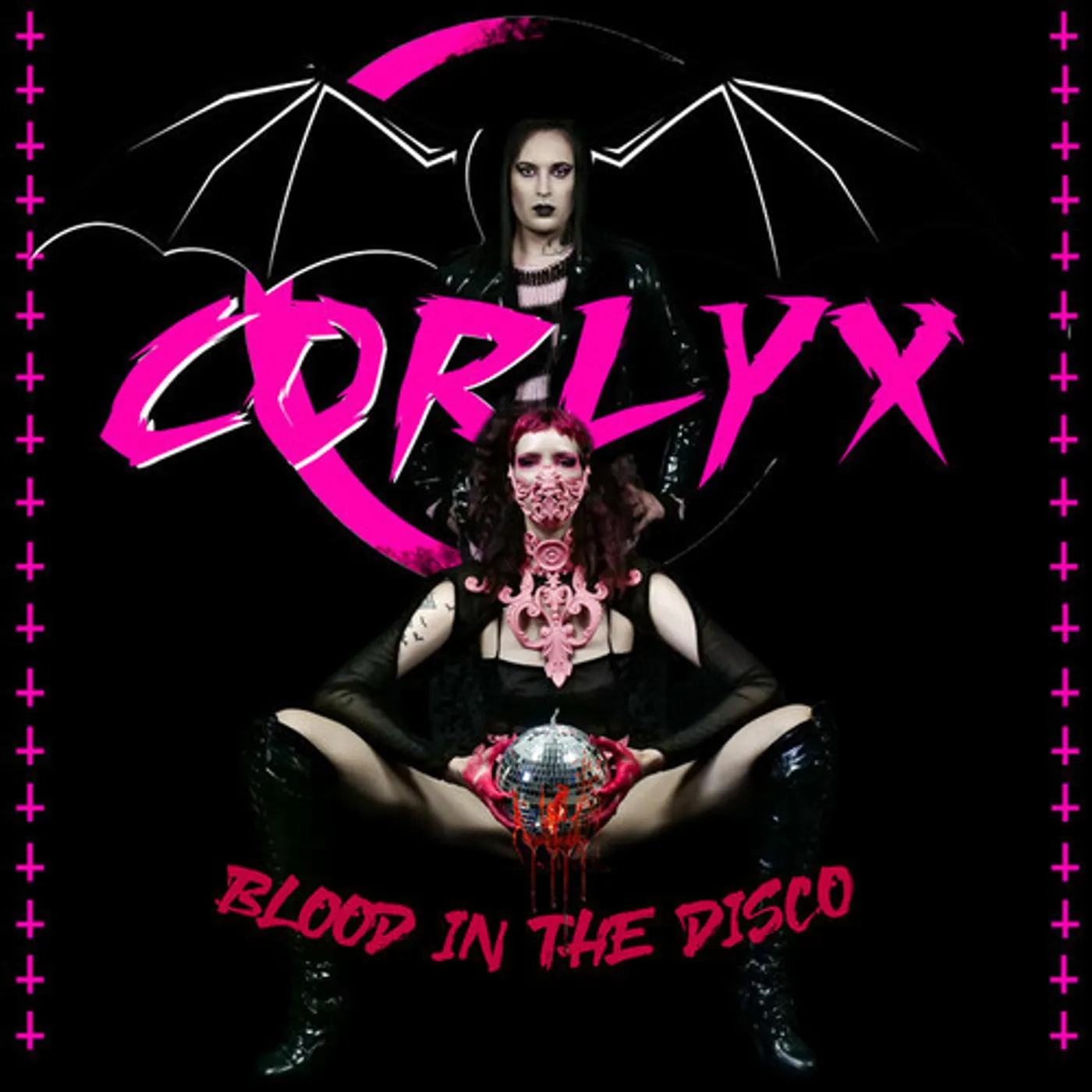 Corlyx BLOOD IN THE DISCO CD