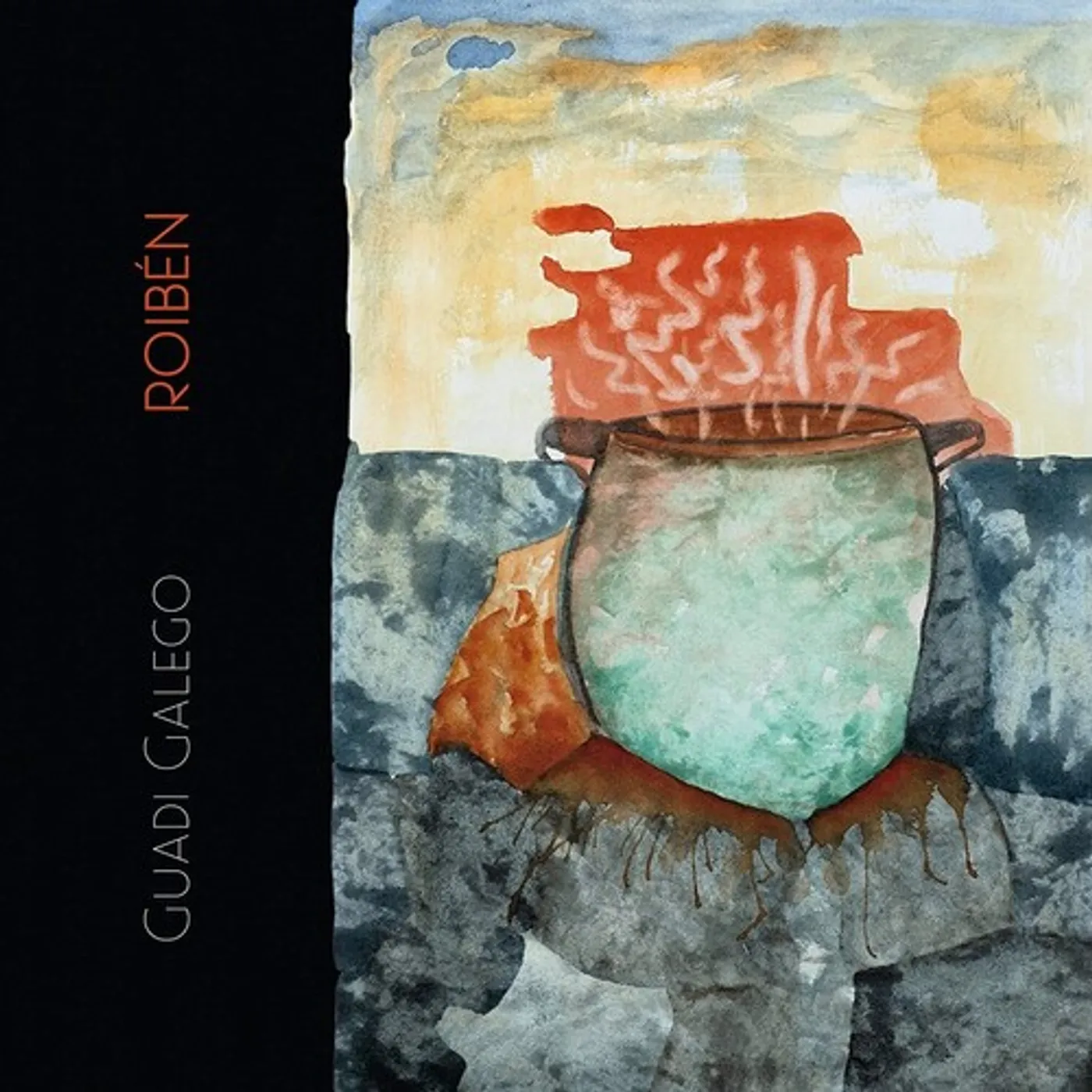 Guadi Galego ROIBEN Vinyl Record