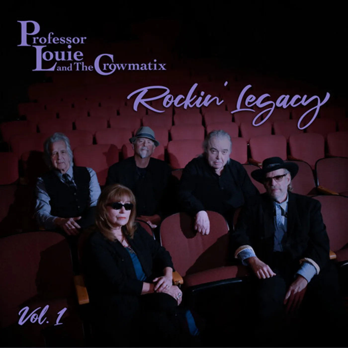 Professor Louie & The Crowmatix Rockin' Legacy Vol. 1 Vinyl Record