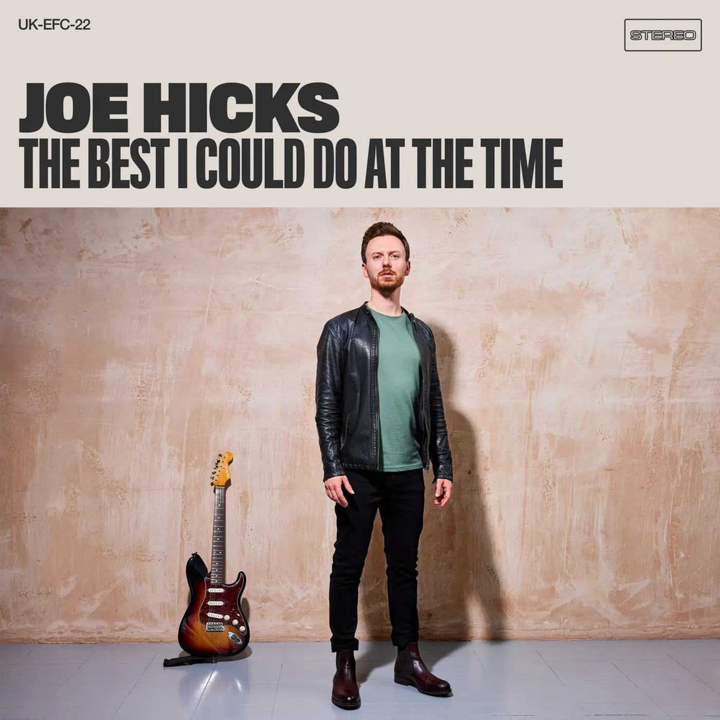 Joe Hicks BEST I COULD DO AT THE TIME Vinyl Record