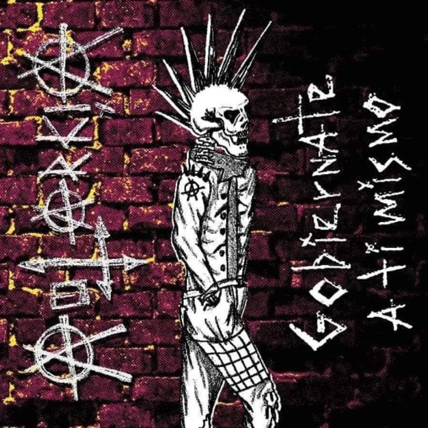 AUTARKIA GOBIERNATE A TI MISMO Vinyl Record