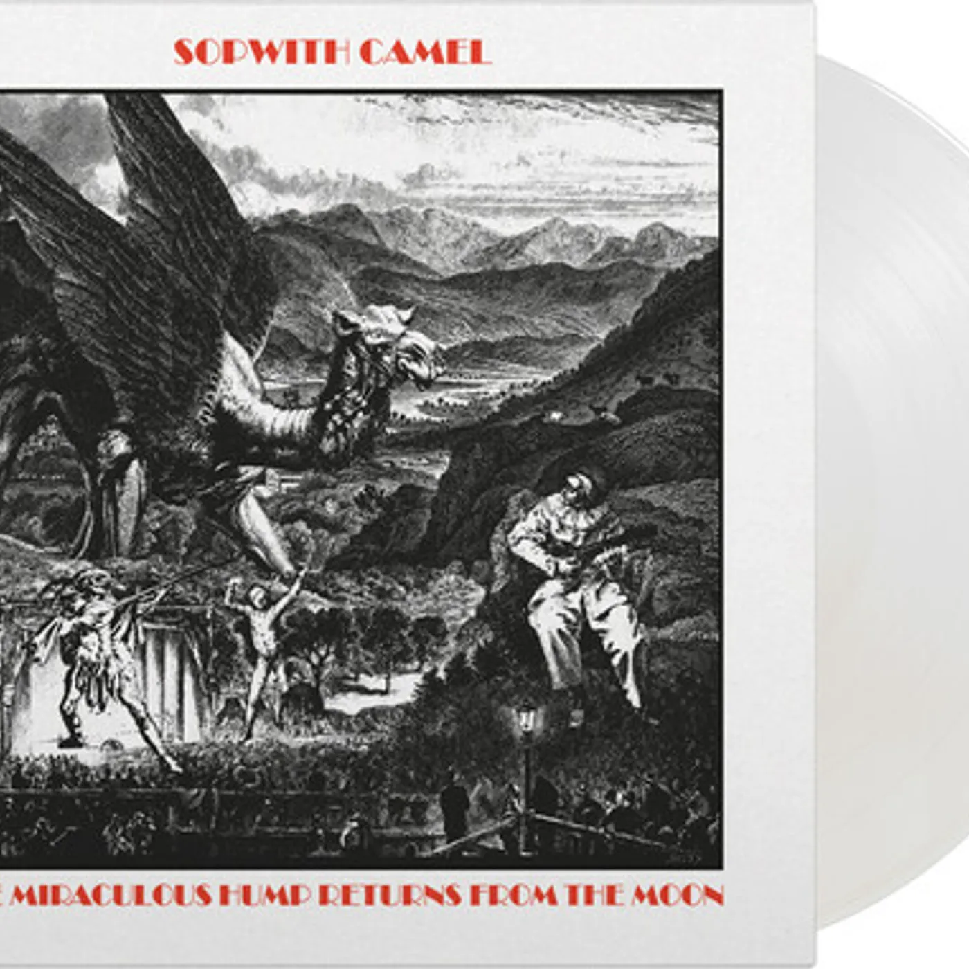 Sopwith Camel MIRACULOUS HUMP RETURNS FROM THE MOON Vinyl Record