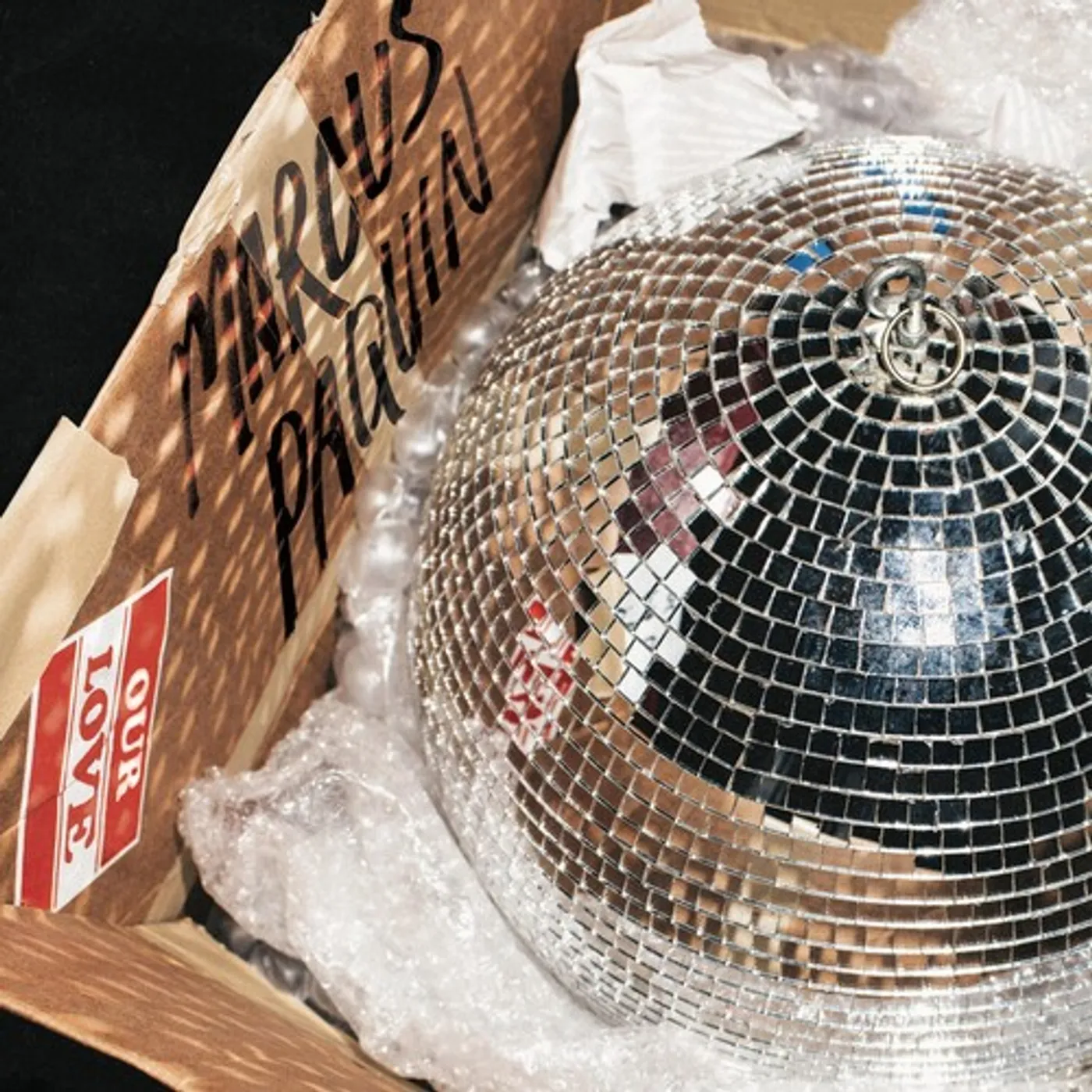 Marcus Paquin OUR LOVE Vinyl Record