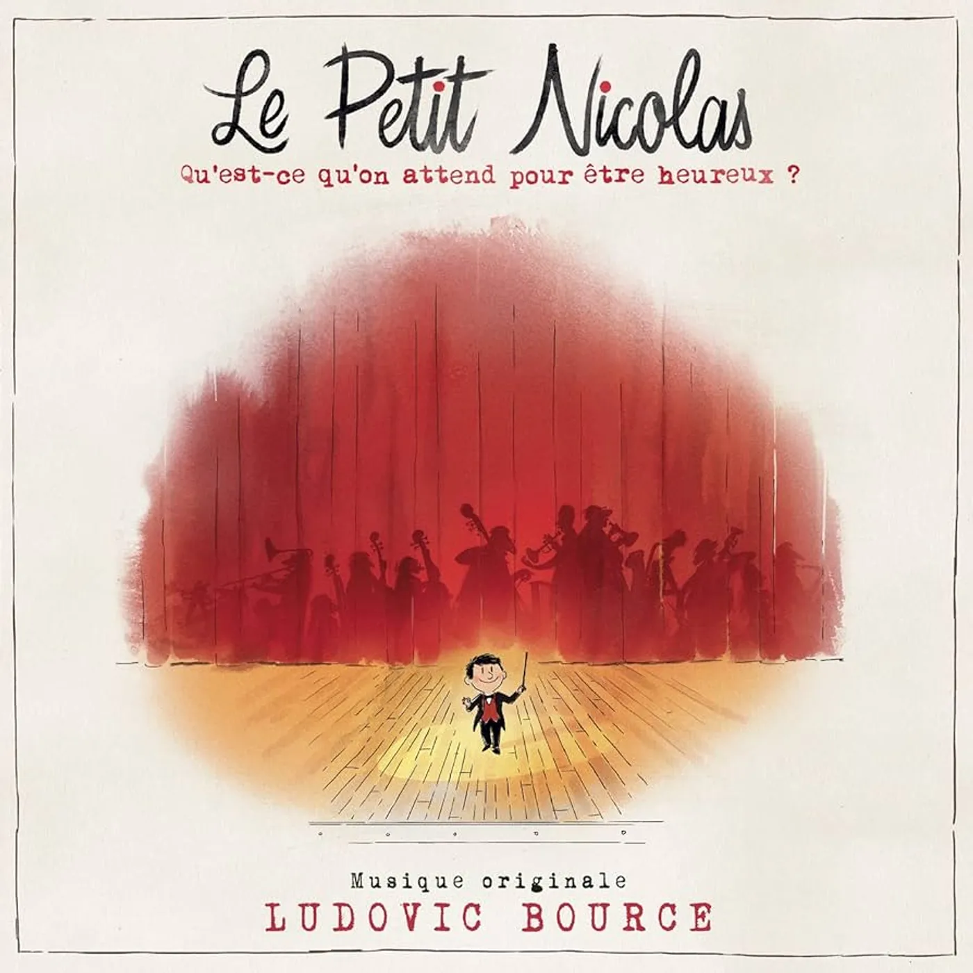 Ludovic Bource LE PETIT NICOLAS Vinyl Record