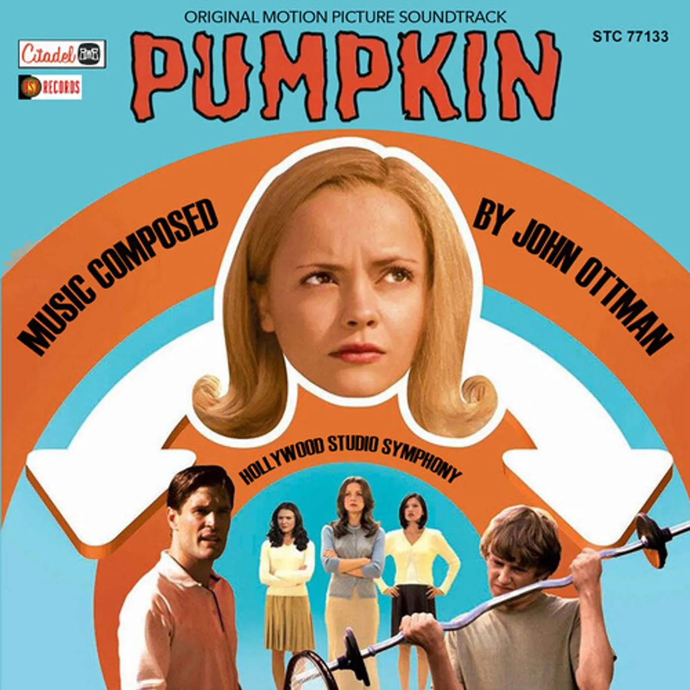 John Ottman PUMPKIN (ORIGINAL SOUNDTRACK RECORDING) CD