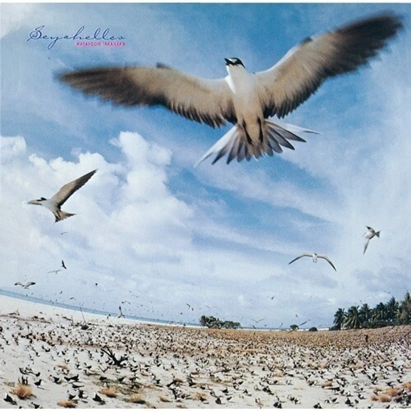 Masayoshi Takanaka Seychelles Vinyl Record
