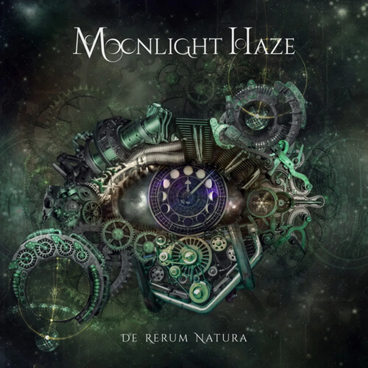Moonlight Haze De Rerum Natura Vinyl Record