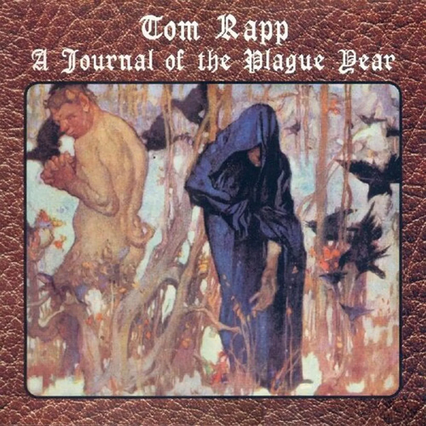 Tom Rapp JOURNAL OF THE PLAGUE YEAR Vinyl Record