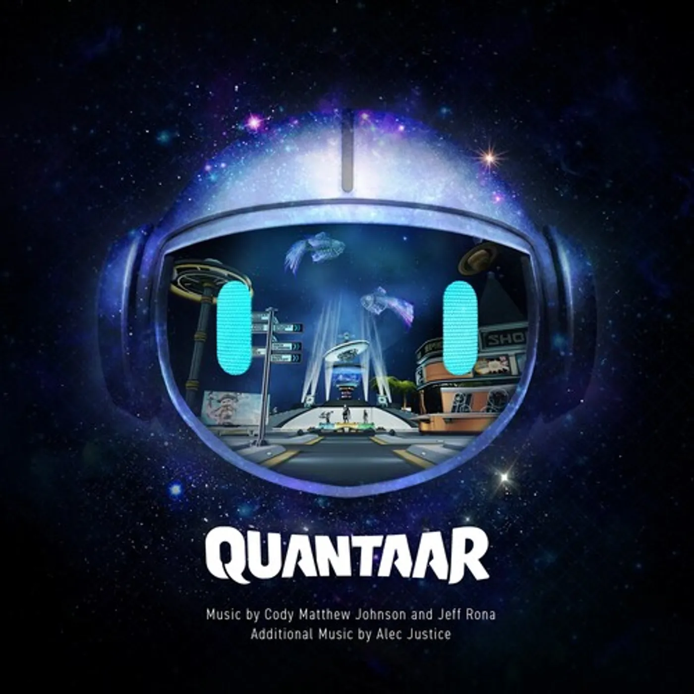 Cody Matthew Johnson / Jeff Rona QUANTAAR (ORIGINAL GAME SOUNDTRACK) - Original Soundtrack Vinyl Record