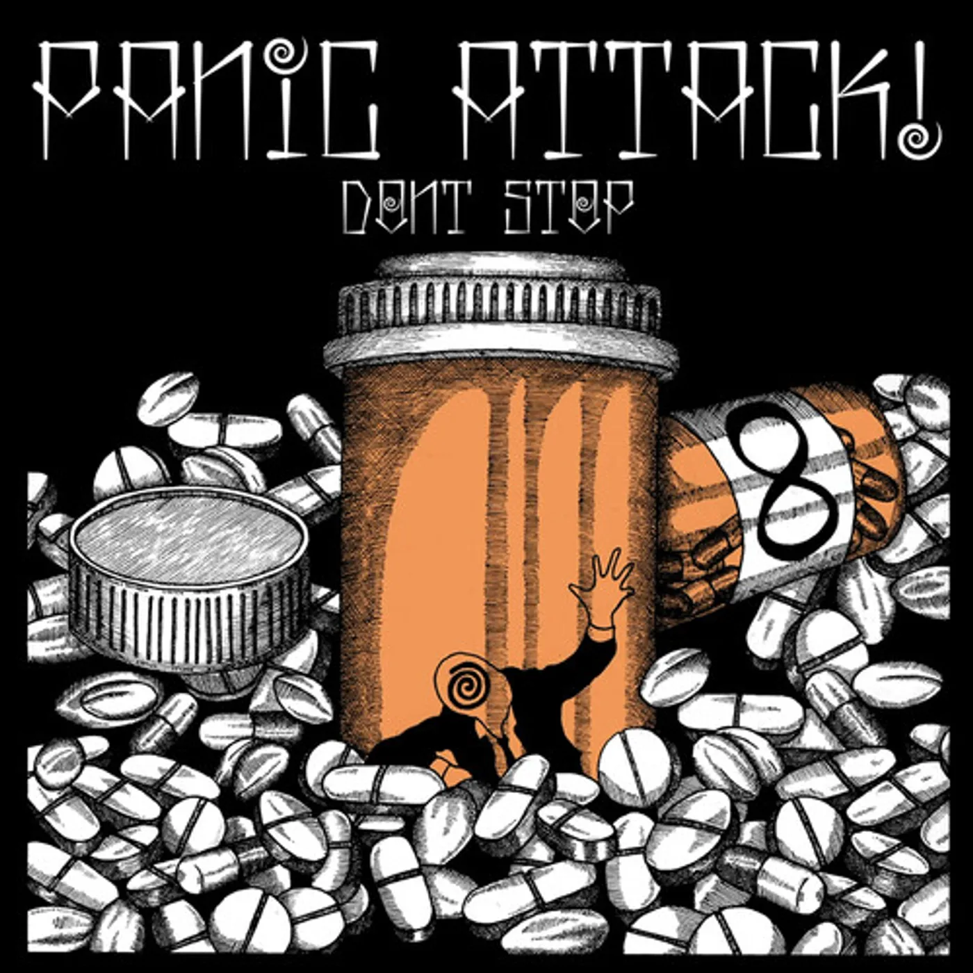 Panic Attack DON'T STOP CD