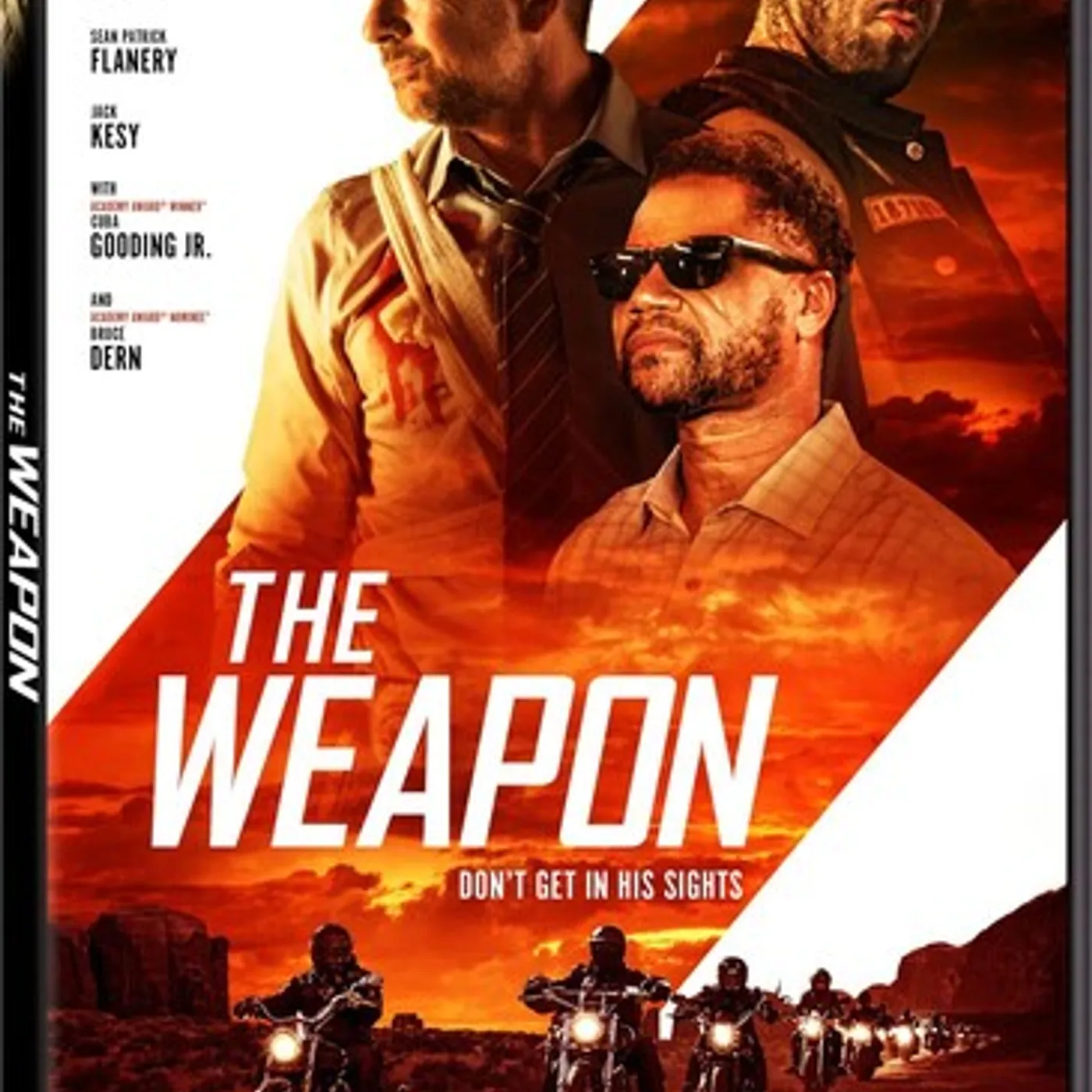 Weapon DVD