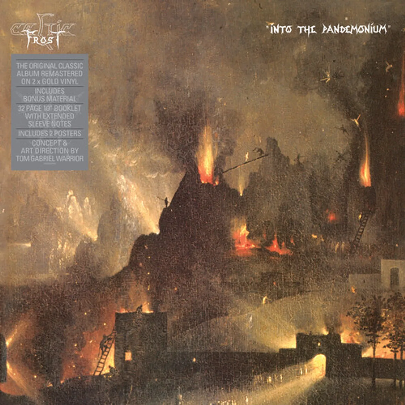 Celtic Frost Into the Pandemonium Vinyl Record