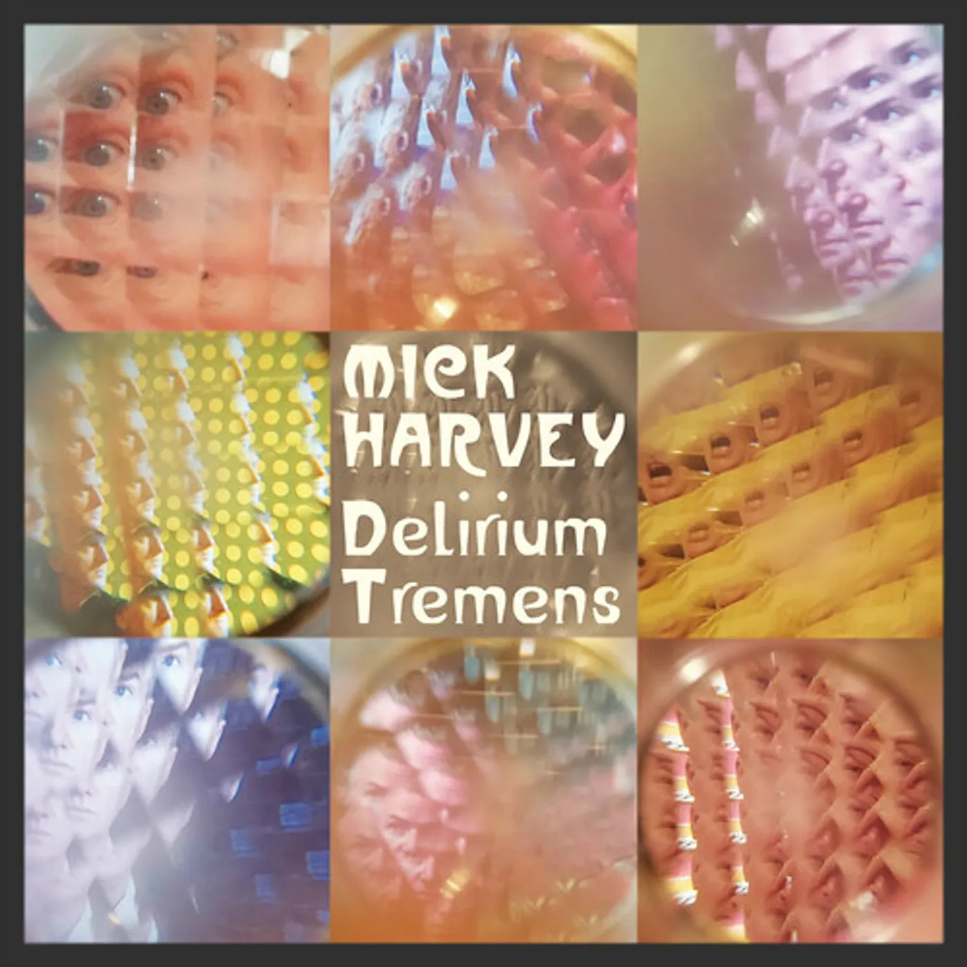 Mick Harvey Delirium Tremens Vinyl Record