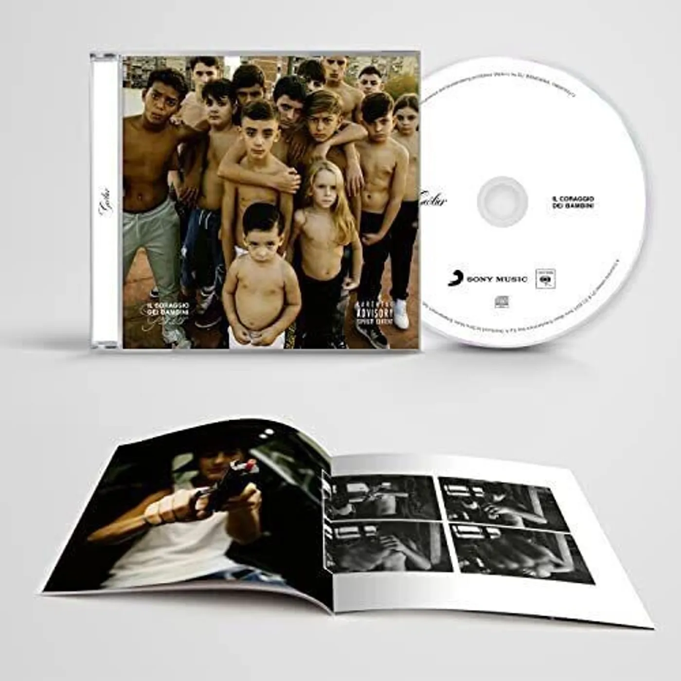 Geolier IL CORAGGIO DEI BAMBINI CD