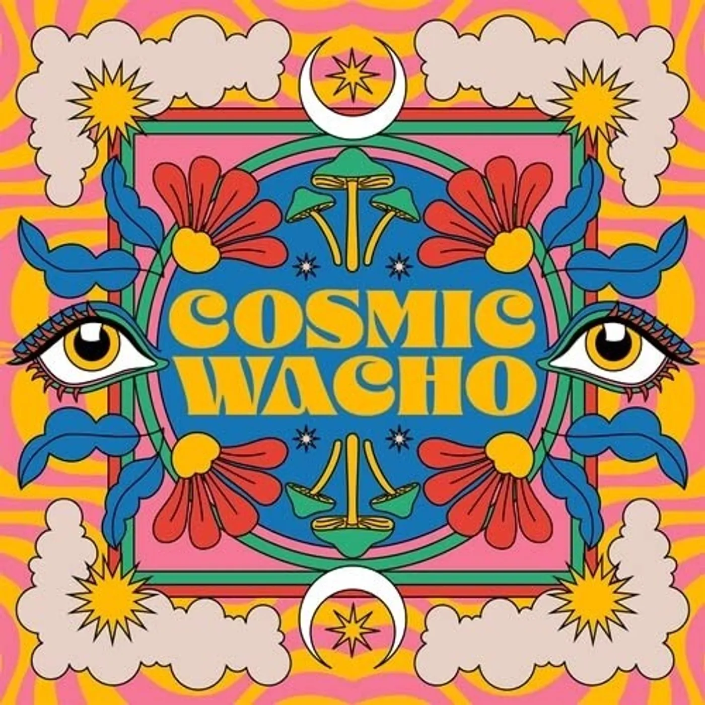 COSMIC WACHO CD