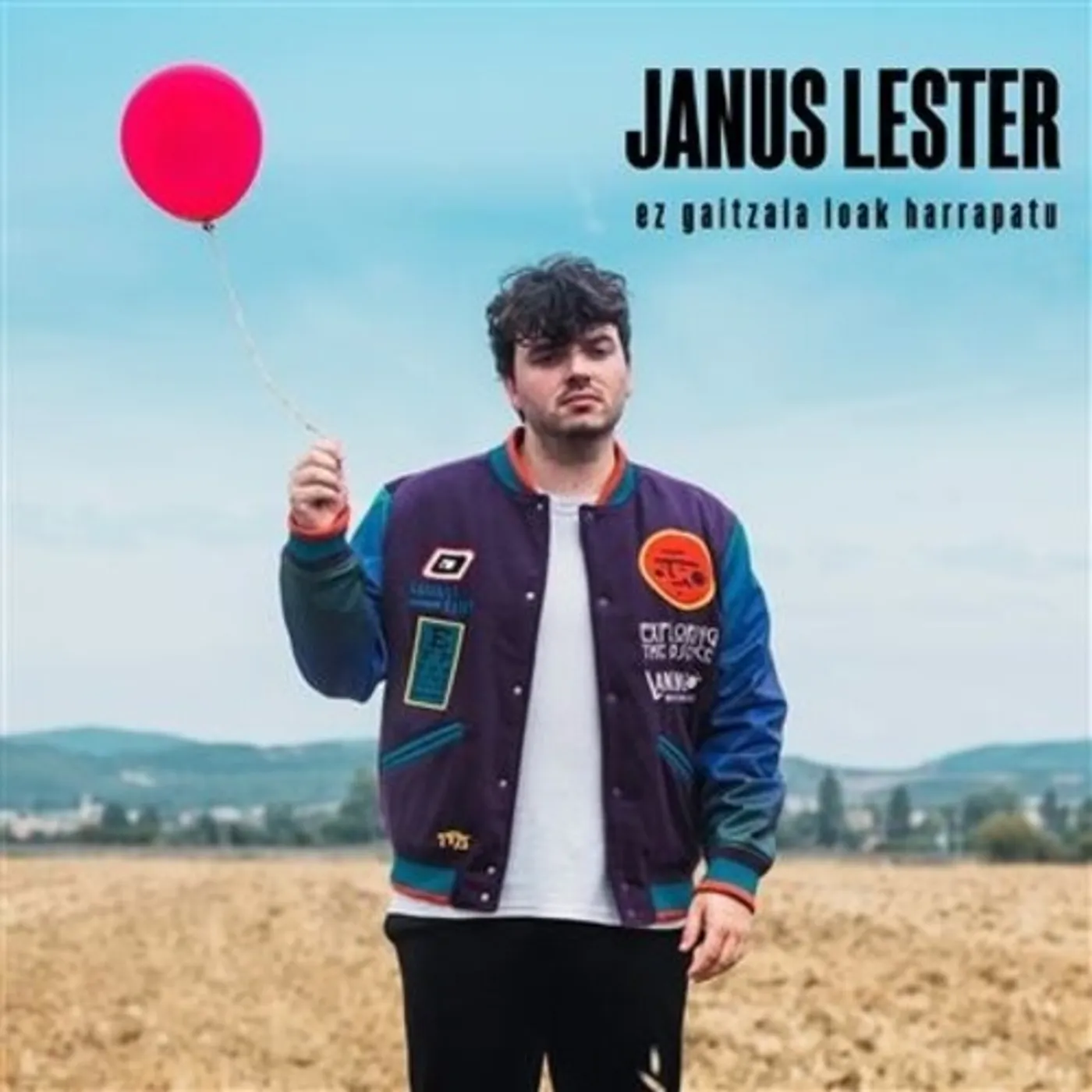 Janus Lester EZ GAITZALA IOAK HARRAPATU CD