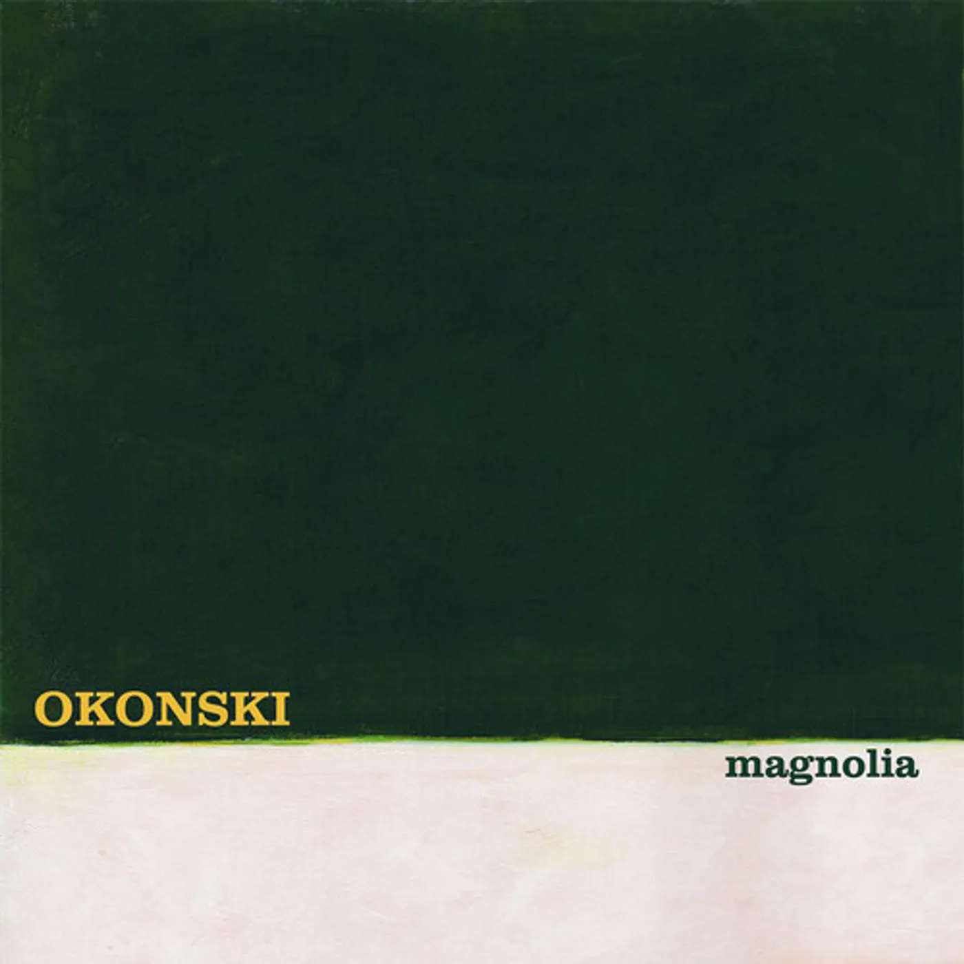 Okonski MAGNOLIA CD