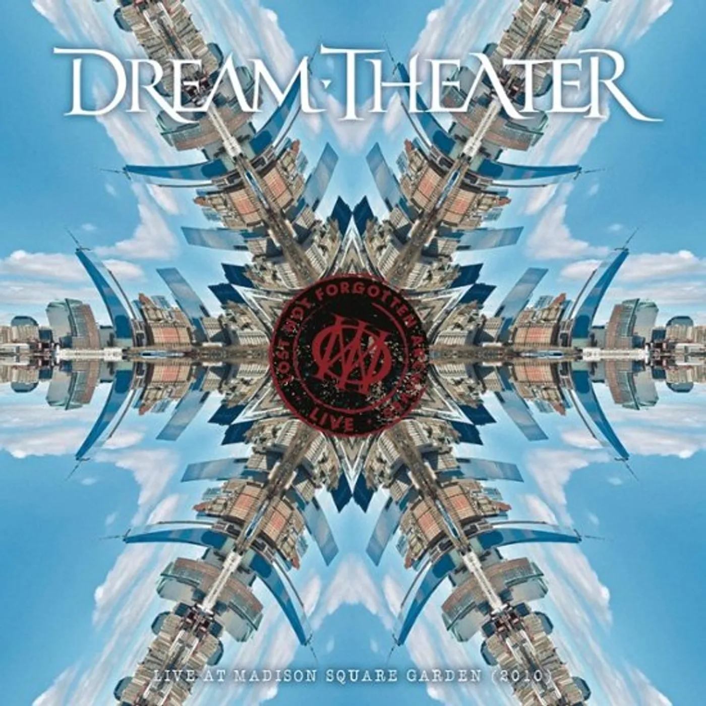 Dream Theater LOST NOT FORGOTTEN ARCHIVES: LIVE AT MSG (2010) Vinyl Record