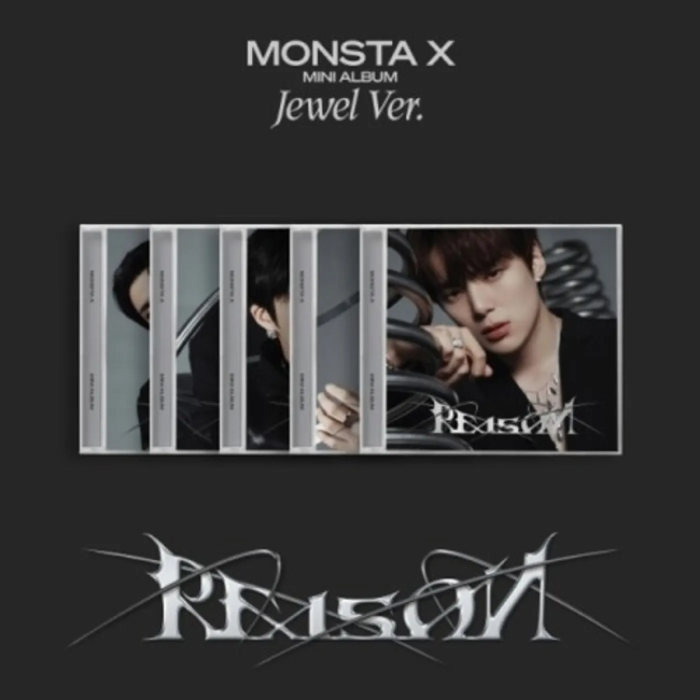 MONSTA X REASON (RANDOM COVER) (JEWEL CASE) CD