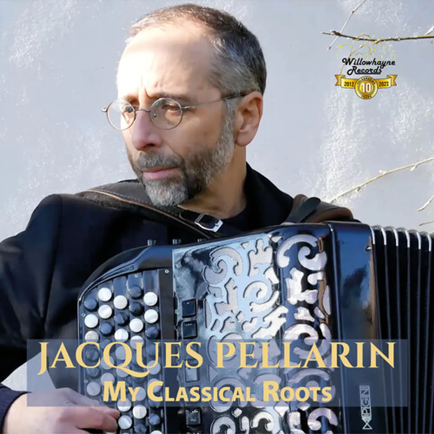 Jacques Pellarin MY CLASSICAL ROOTS CD