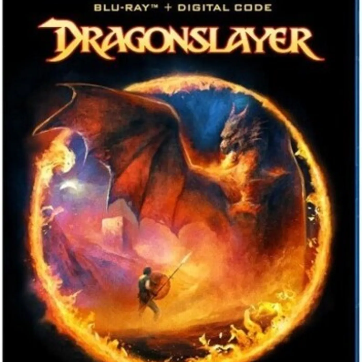 DRAGONSLAYER Blu-ray