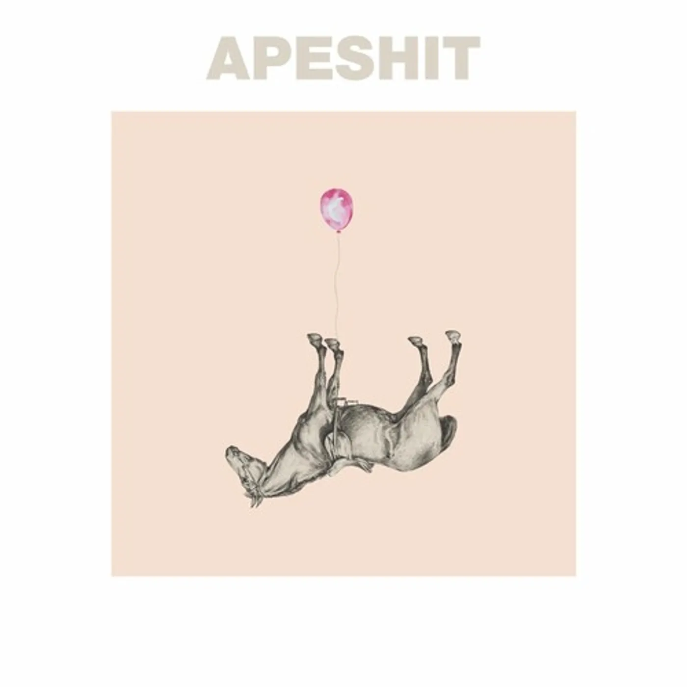 The Sound Of Animals Fighting APESHIT Vinyl Record