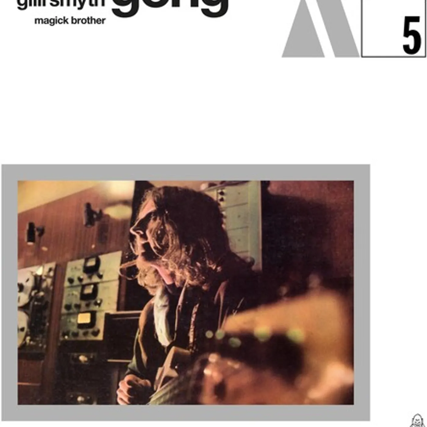 Gong Magick Brother Vinyl Record