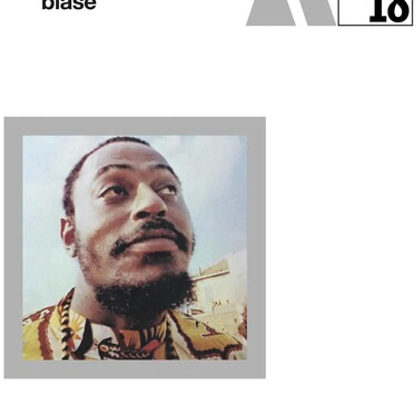 Archie Shepp Blase Vinyl Record