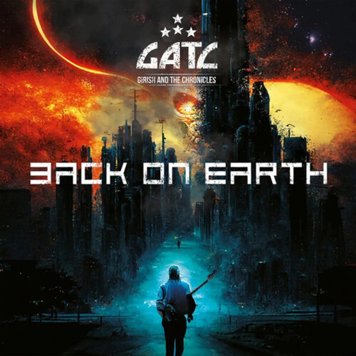 Girish And The Chronicles BACK ON EARTH CD