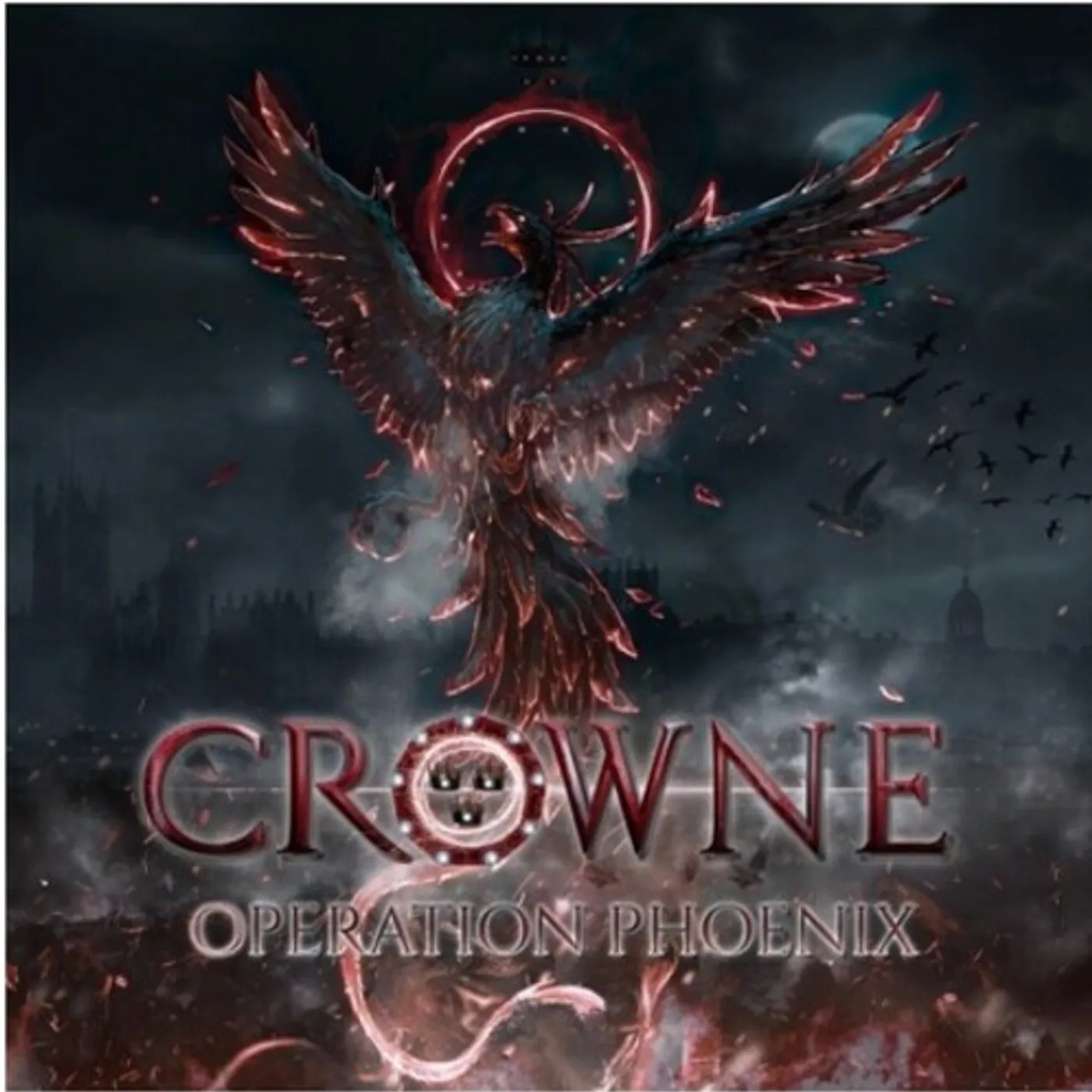 Crowne OPERATION PHOENIX CD