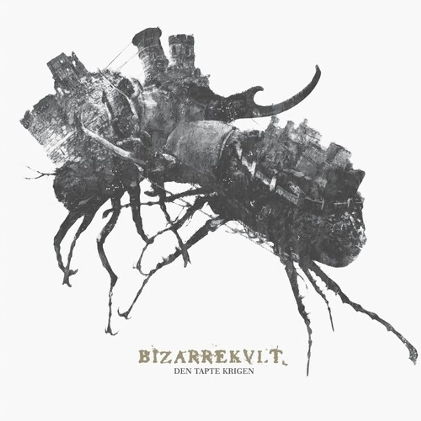 Bizarrekult Den Tapte Krigen Vinyl Record