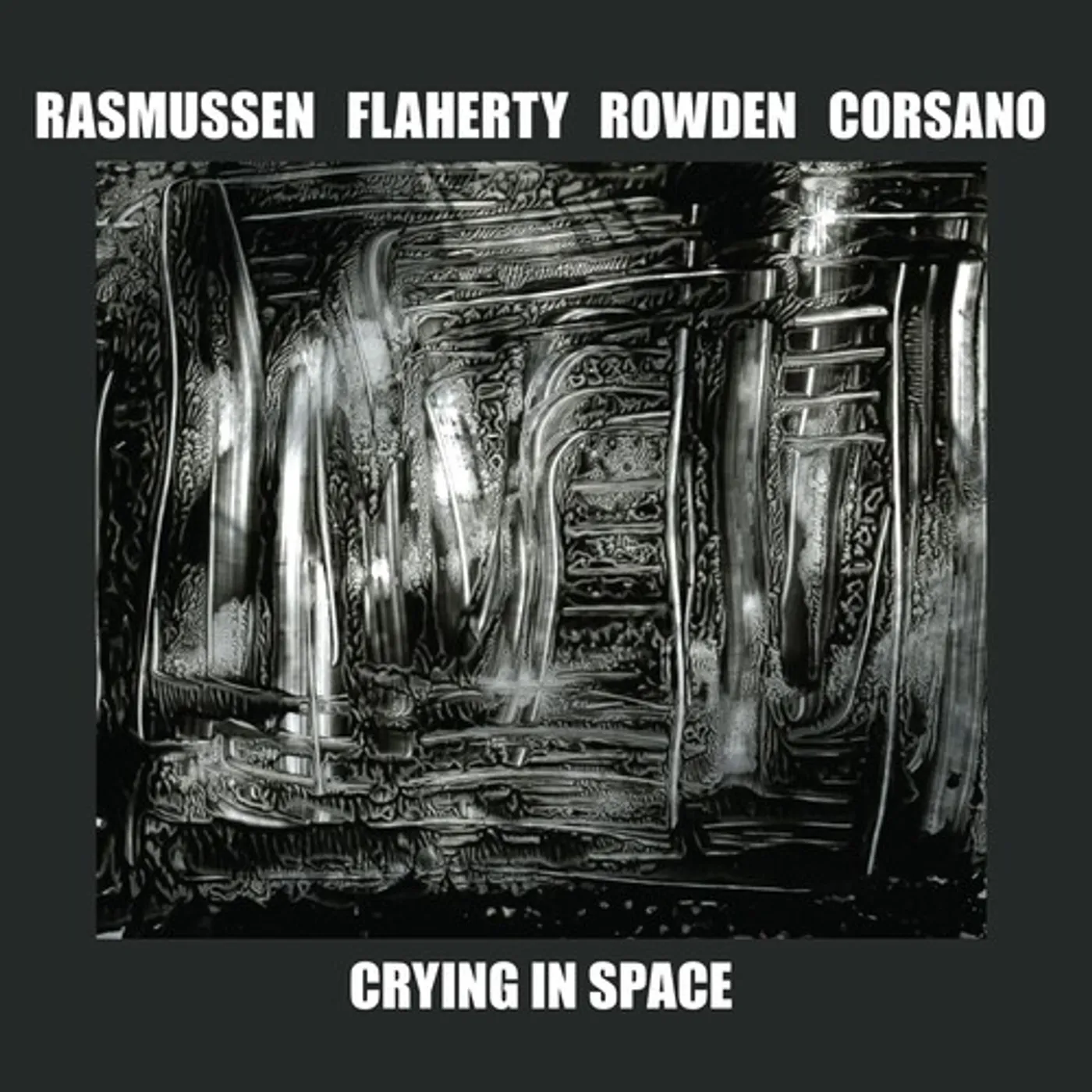 Mette Rasmussen CRYING IN SPACE CD