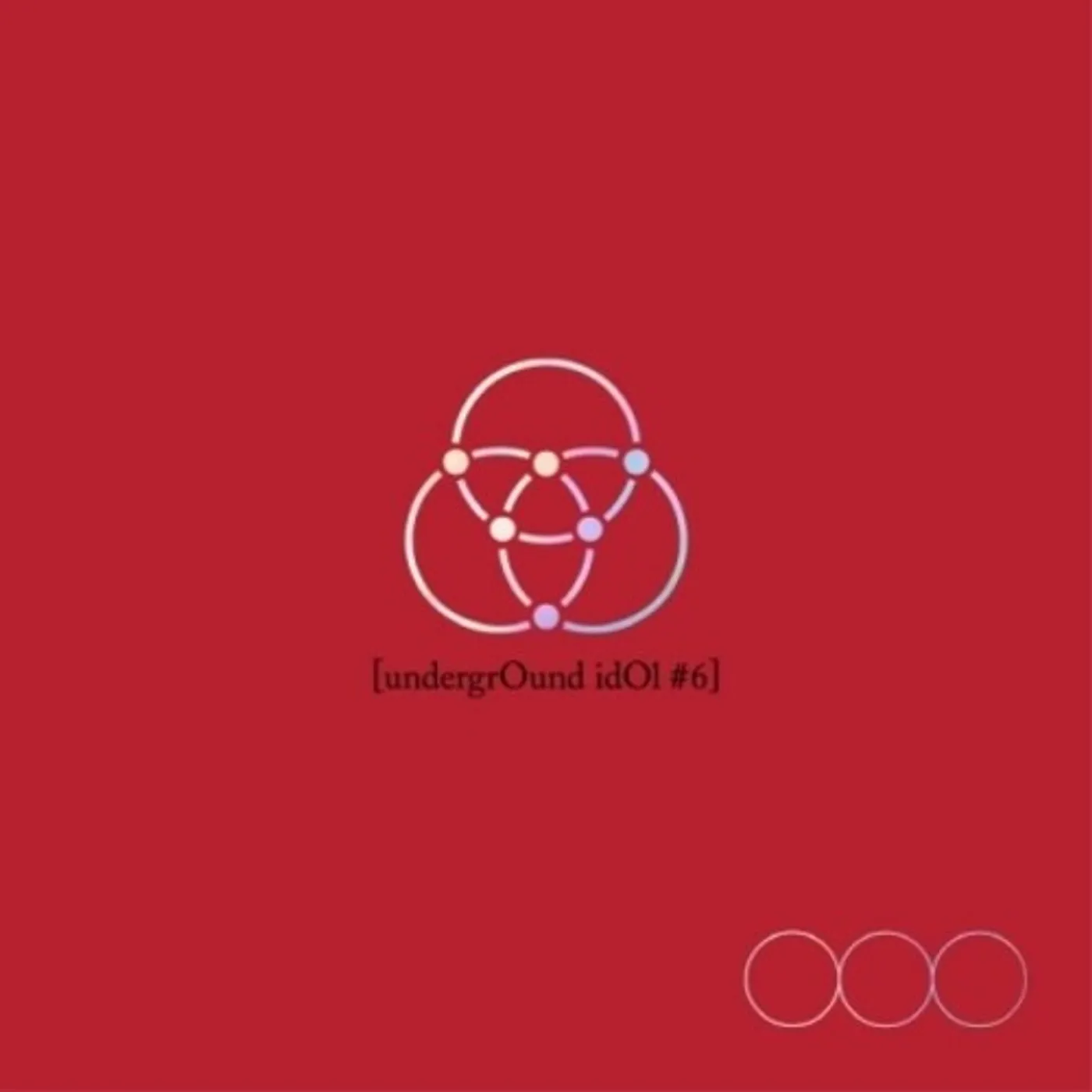 Nine UNDERGROUND IDOL #6 CD