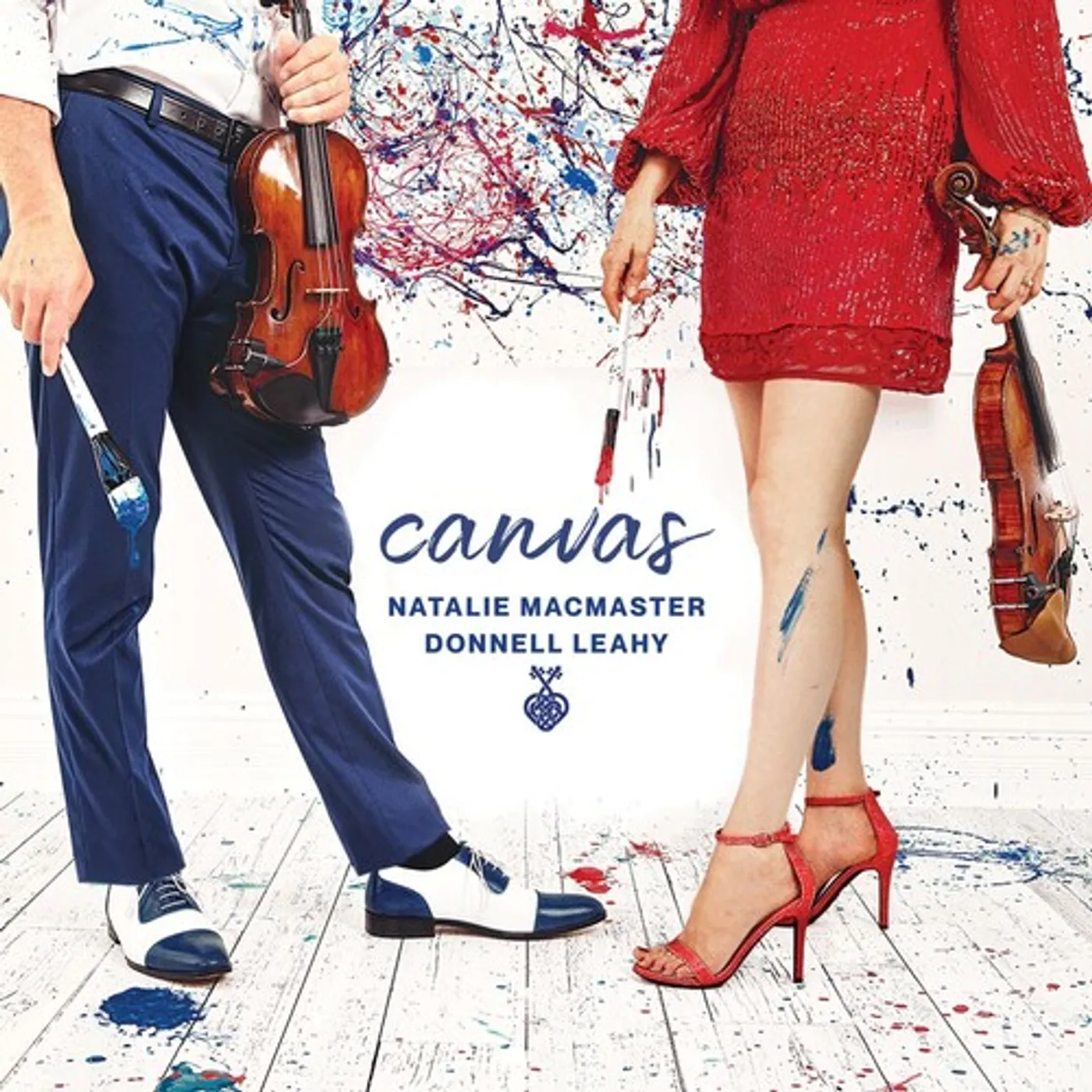Natalie MacMaster and Donnell Leahy CANVAS CD