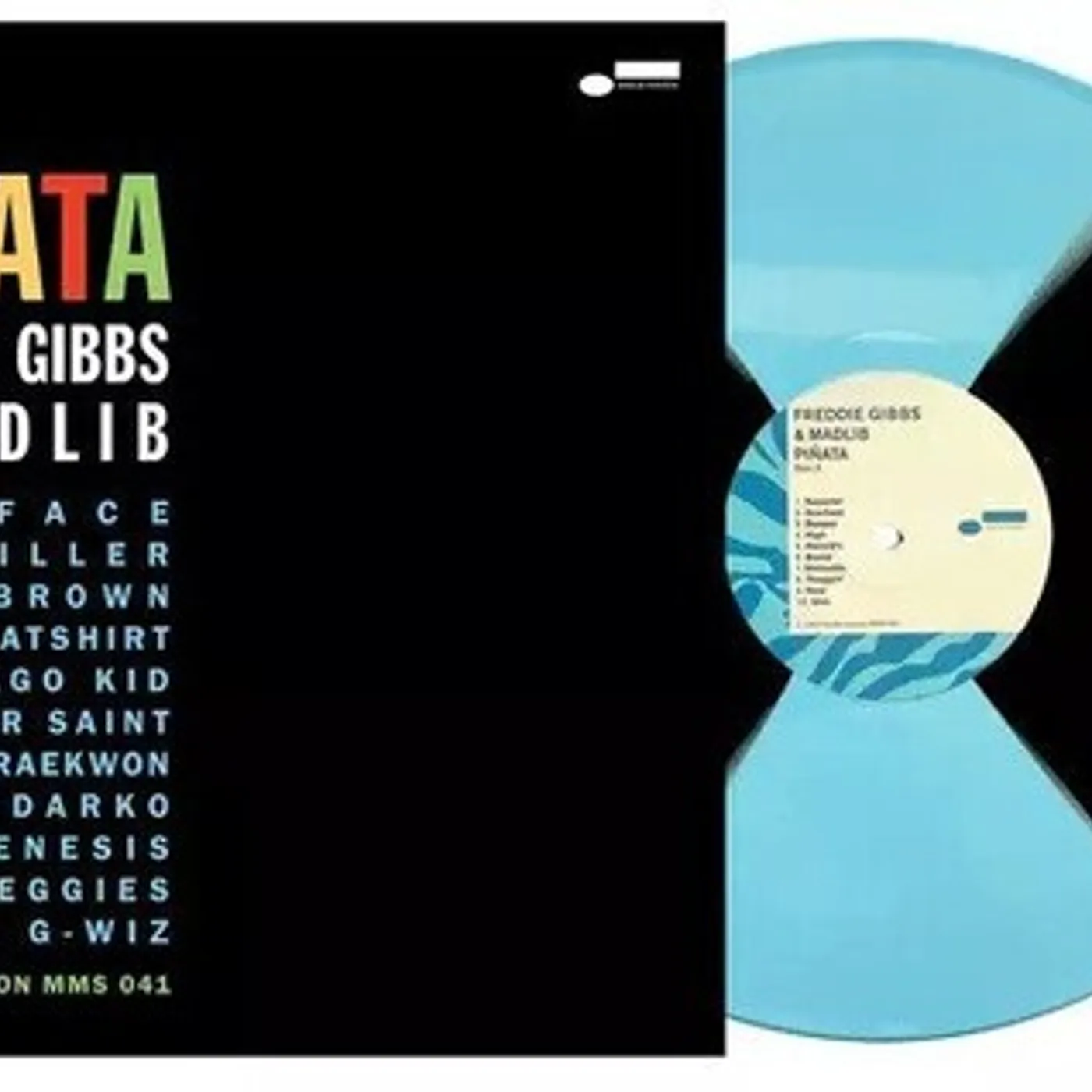 Freddie Gibbs & Madlib PINATA: THE 1964 VERSION Vinyl Record