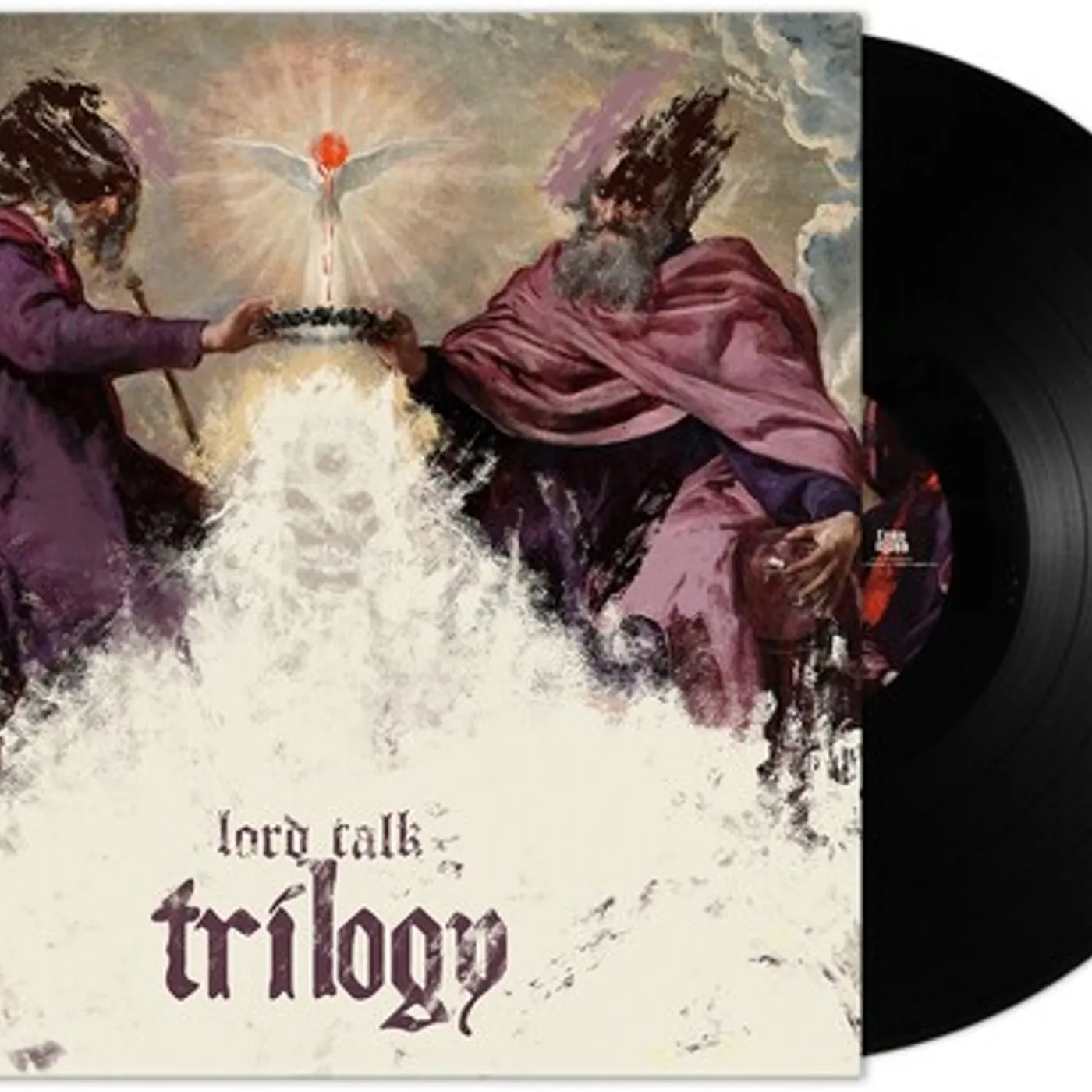 Flee Lord Lord Talk Trilogy Vinyl Record