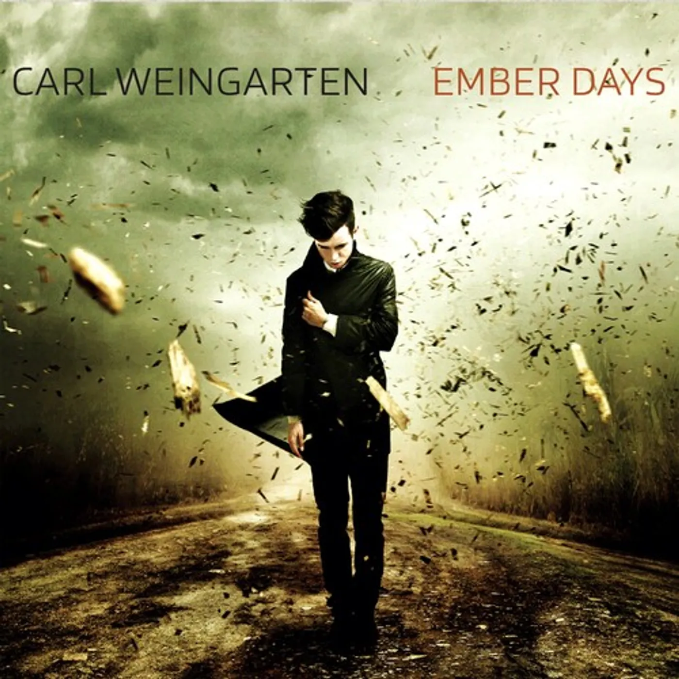 Carl Weingarten EMBER DAYS CD