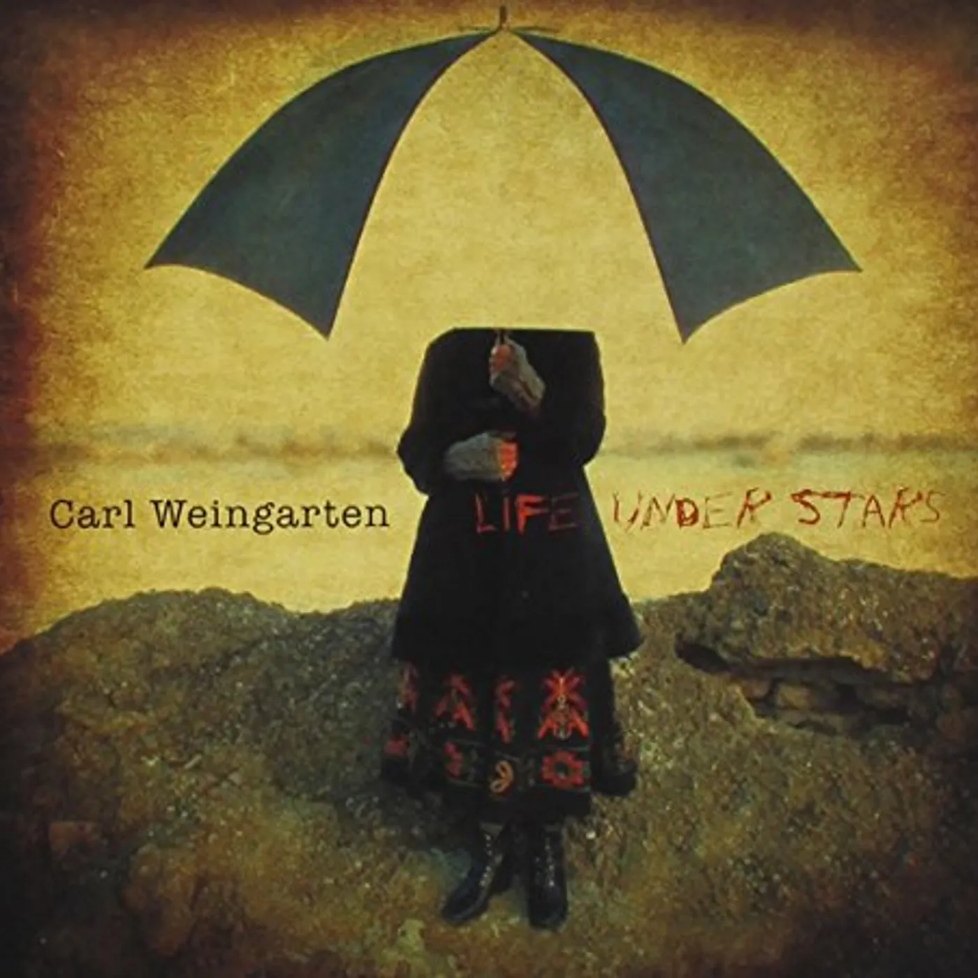 Carl Weingarten LIFE UNDER STARS CD