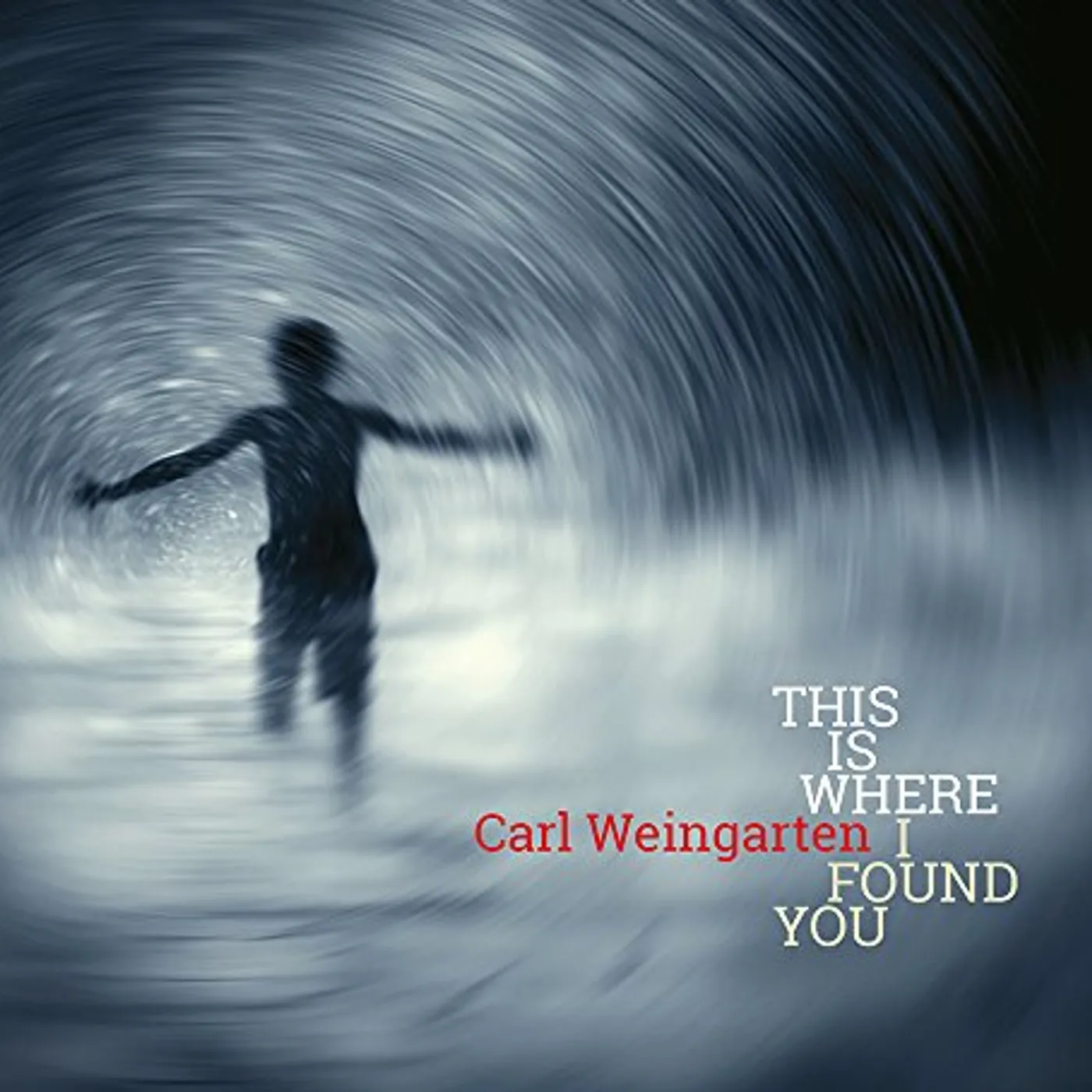 Carl Weingarten THIS IS WHERE I FOUND YOU CD