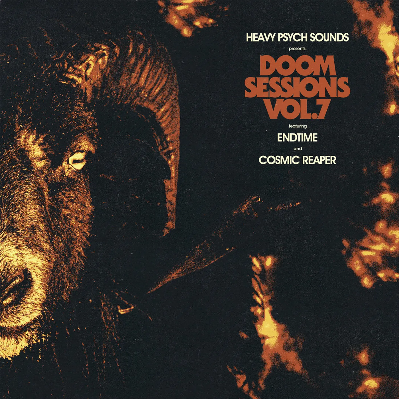 Endtime / Cosmic Reaper DOOM SESSIONS VOL 7 Vinyl Record