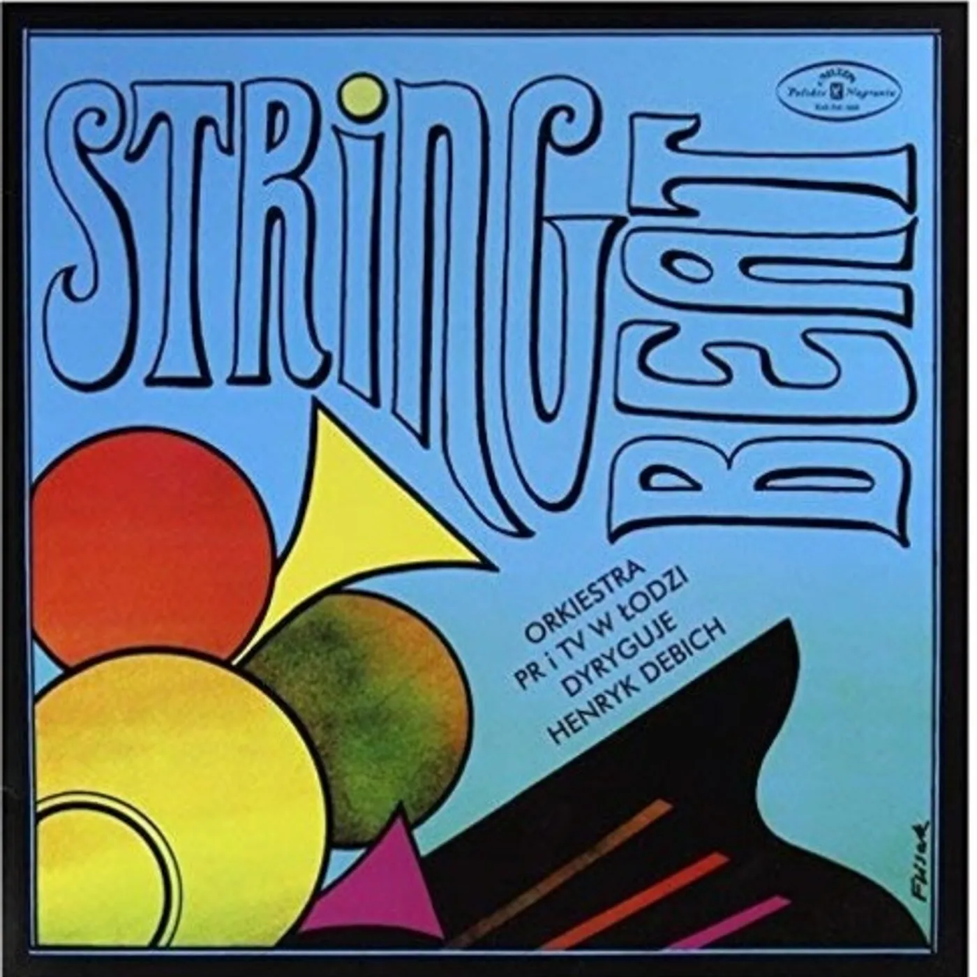 Henryk Debich / Orkiestra Pritv W Lodzi STRING BEAT - CZARNE CD CD
