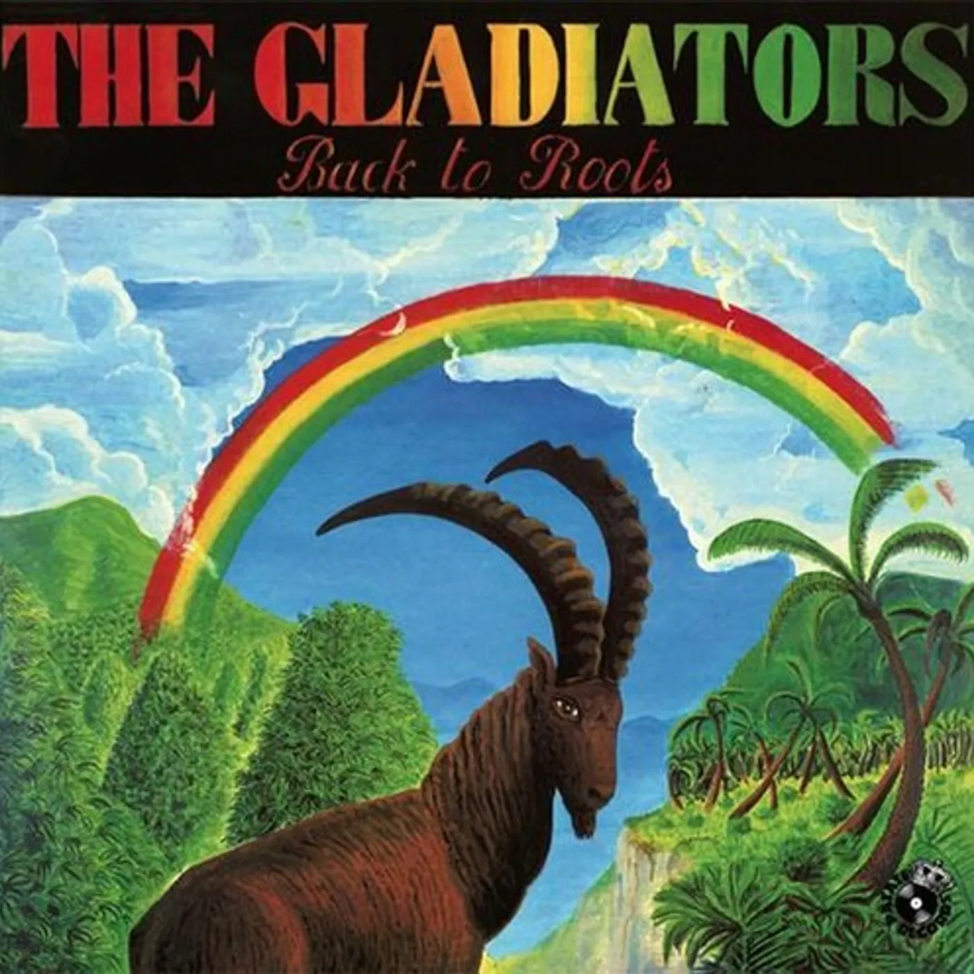 The Gladiators Back To Roots Vinyl Record