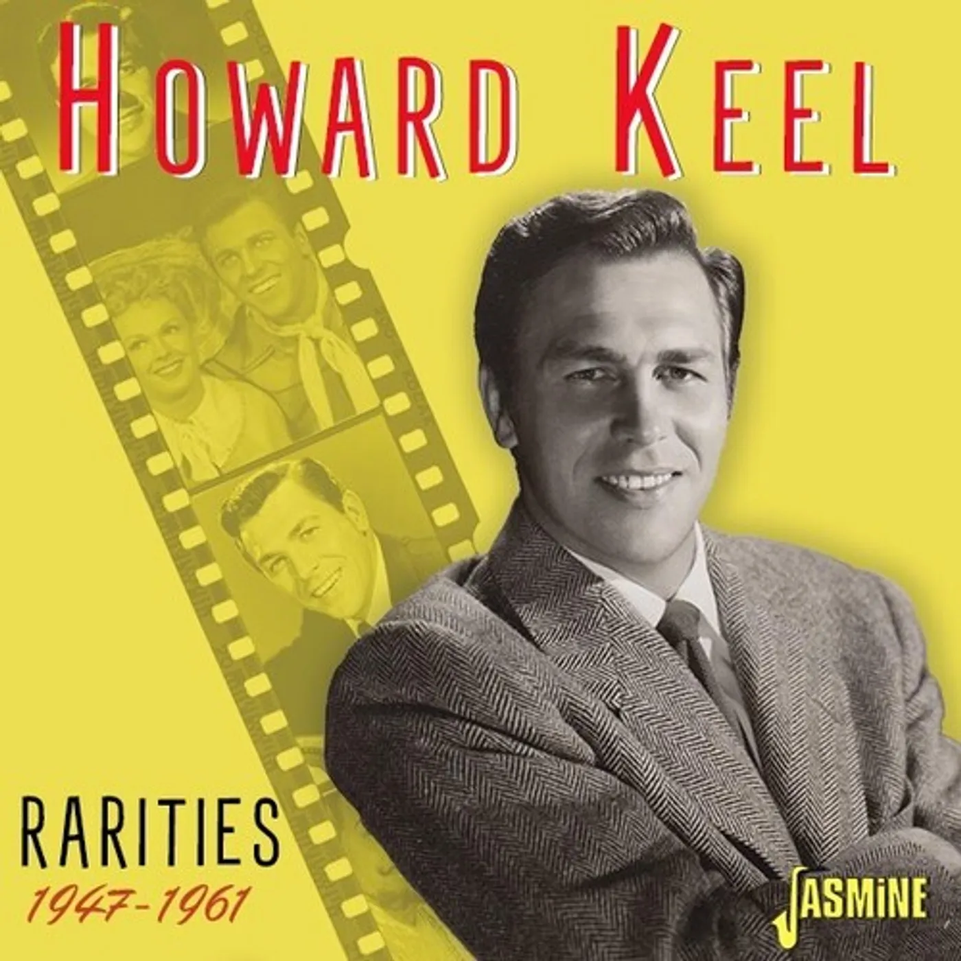 Howard Keel RARITIES 1947-1961 CD