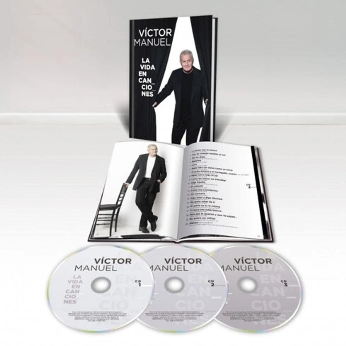 Victor Manuel LA VIDA EN CANCIONES CD