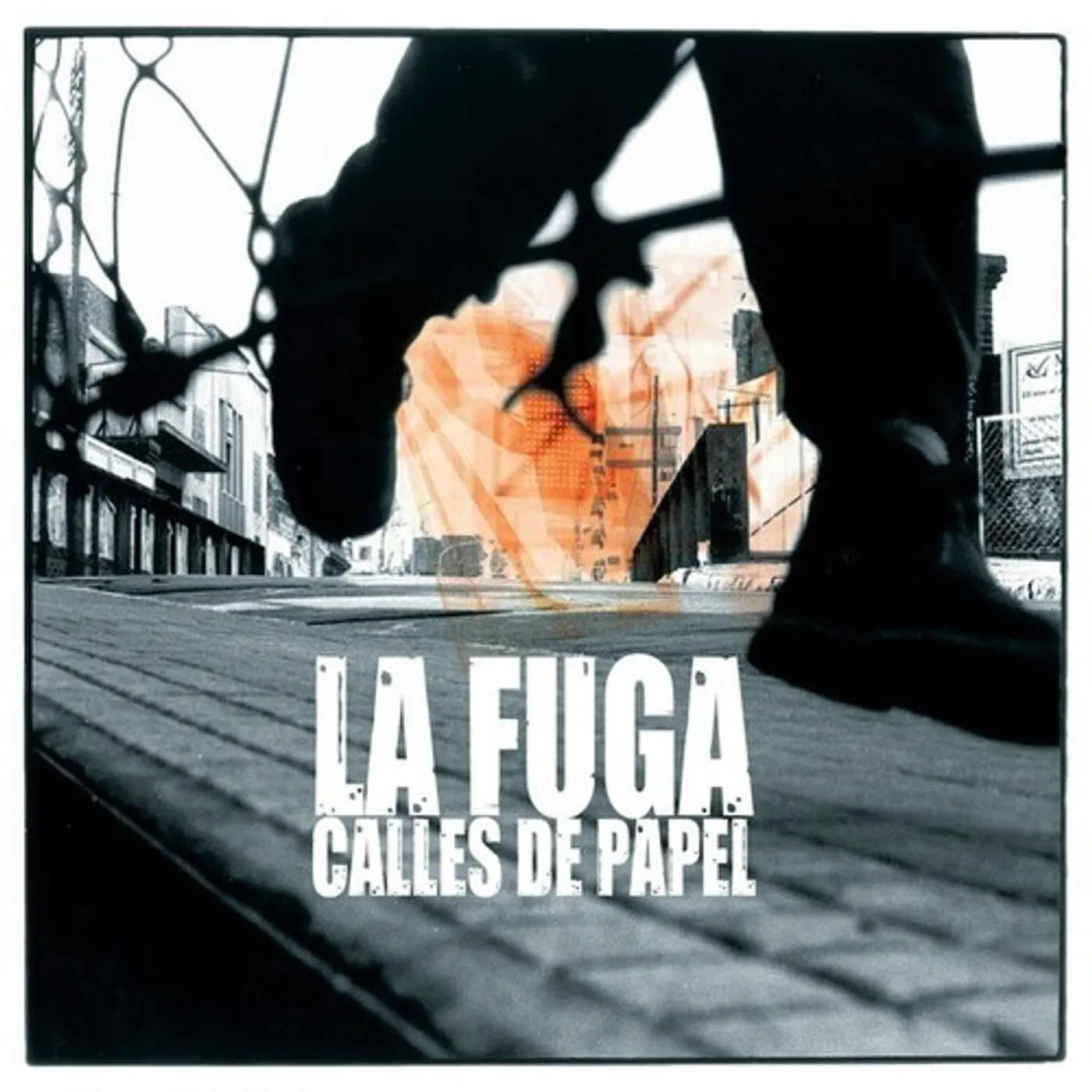 La Fuga Calles De Papel Vinyl Record