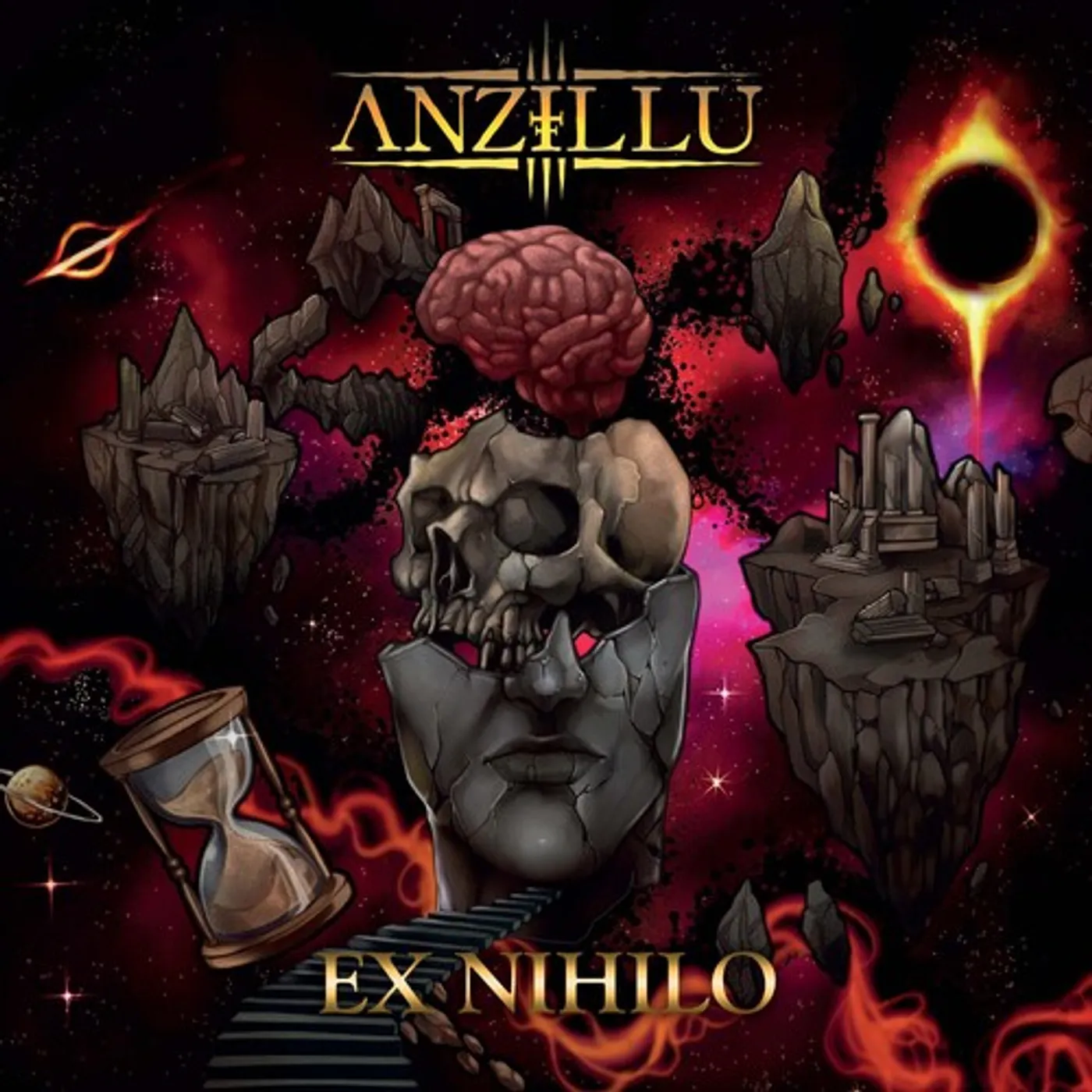 Anzillu EX NIHILO CD