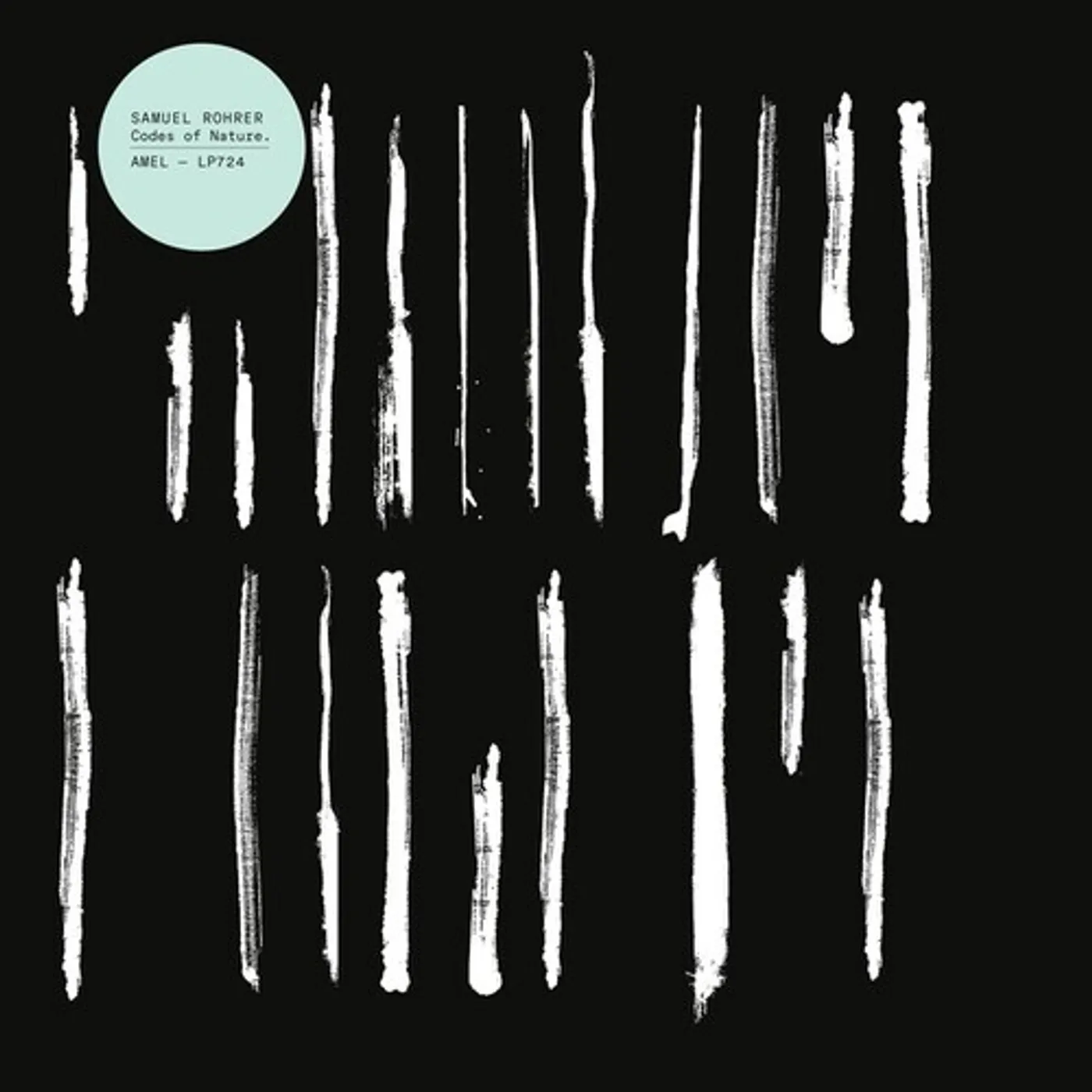 Samuel Rohrer Codes of Nature Vinyl Record
