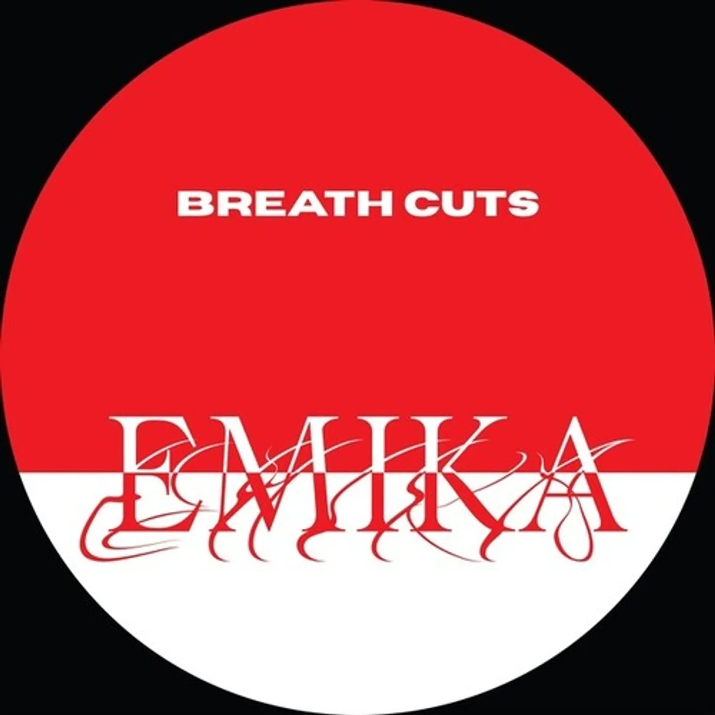 Emika Breath Cuts Vinyl Record